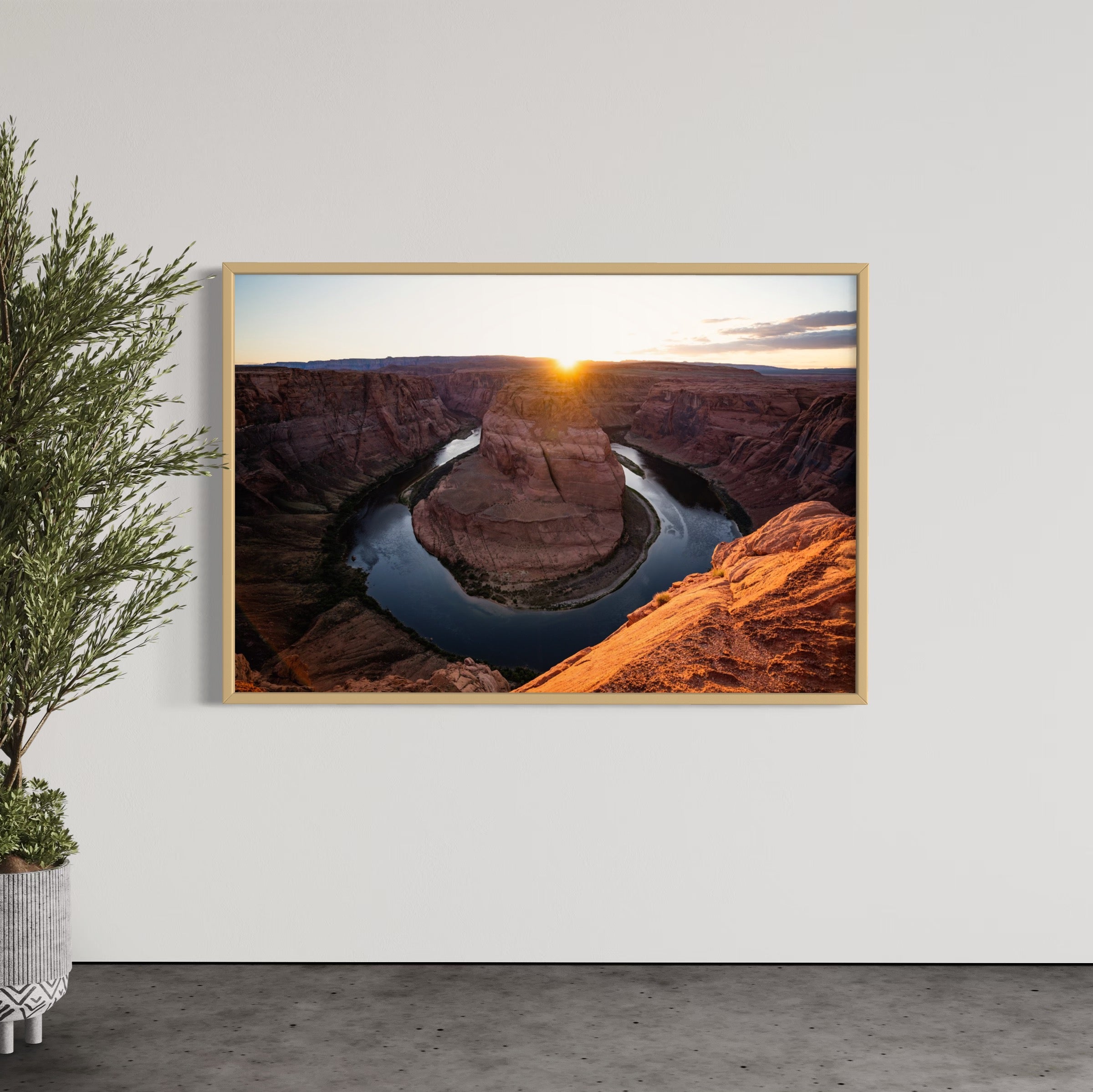 Horseshoe Bend - Wall of Venus