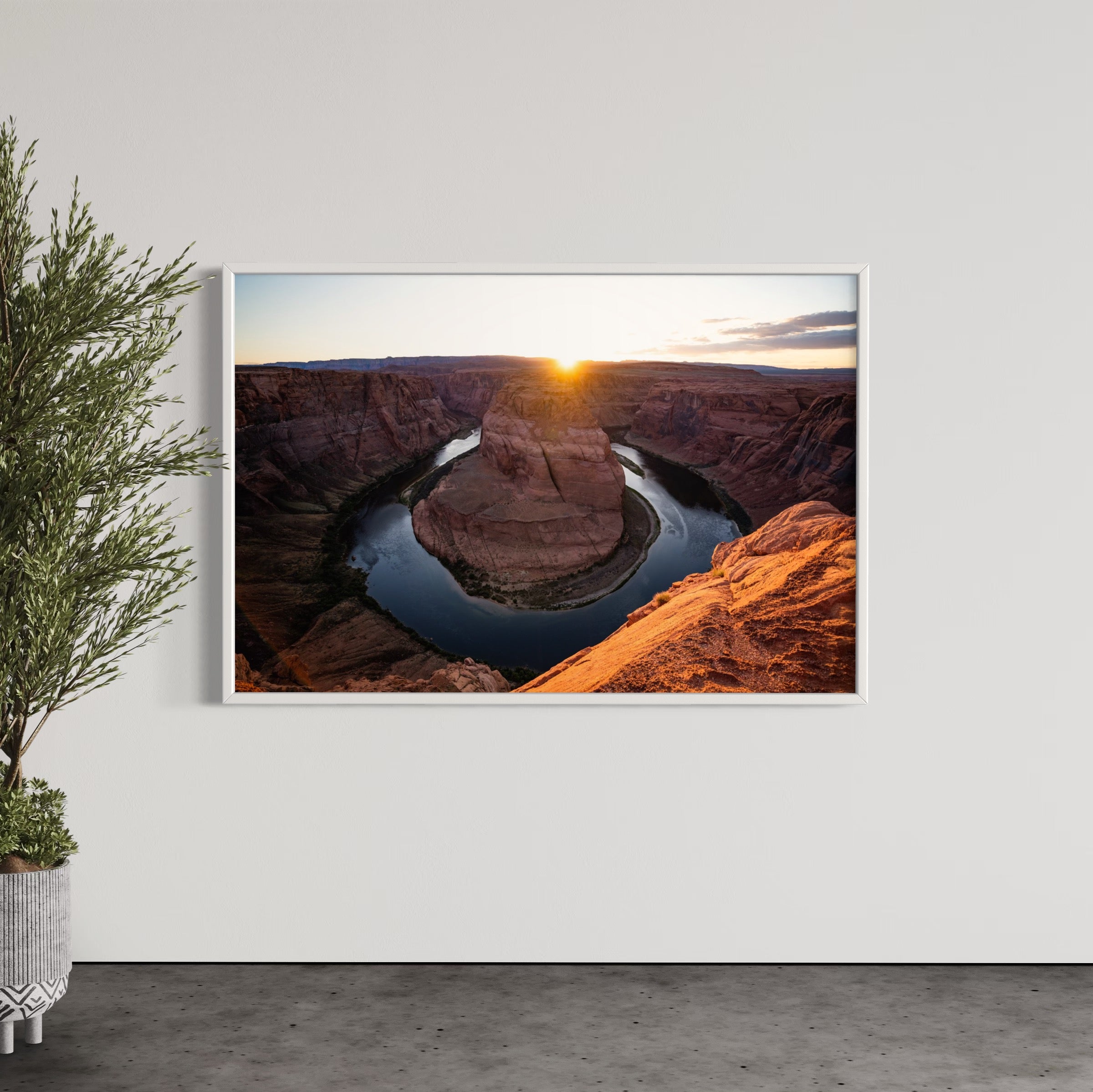 Horseshoe Bend - Wall of Venus