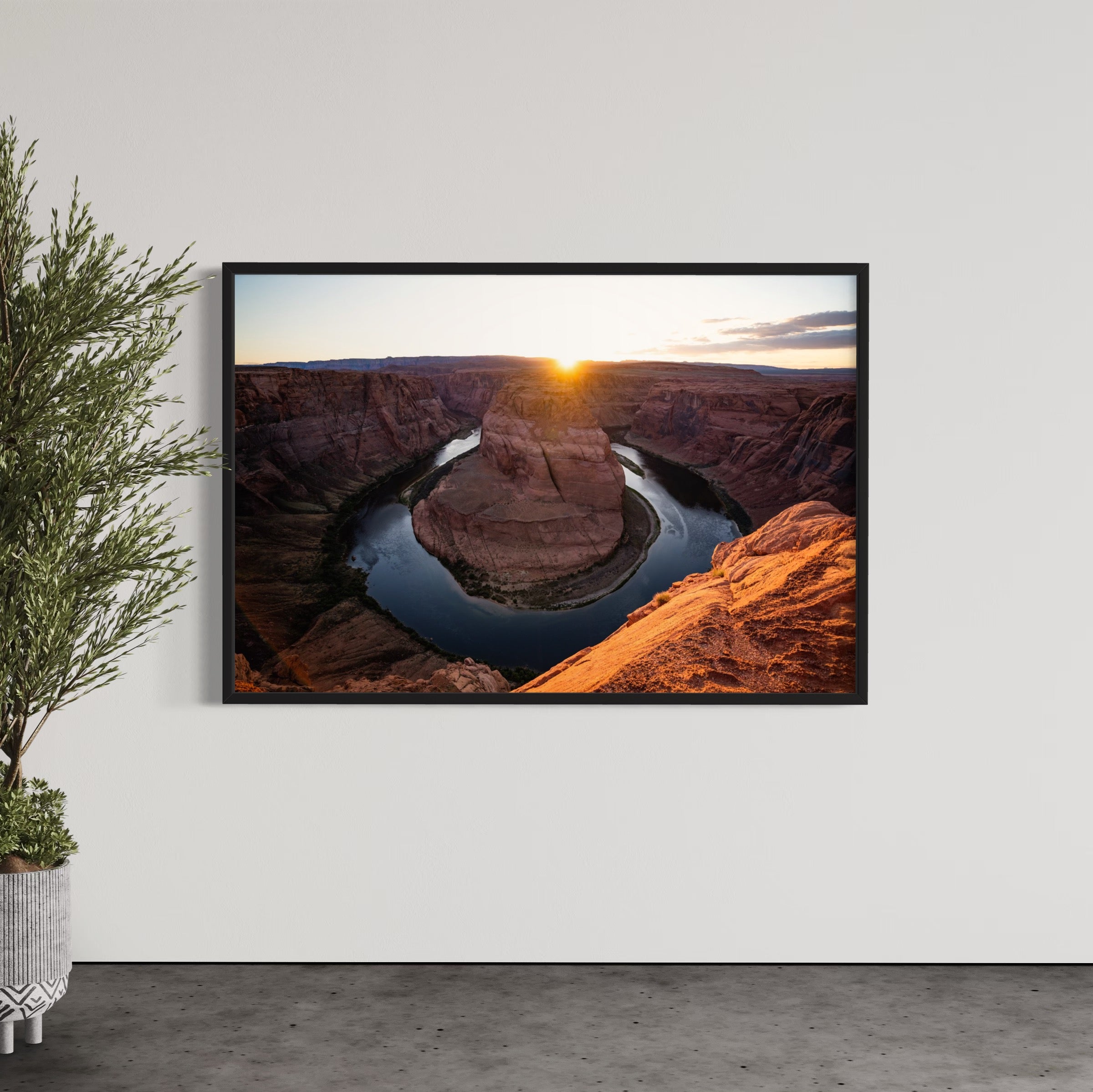 Horseshoe Bend - Wall of Venus