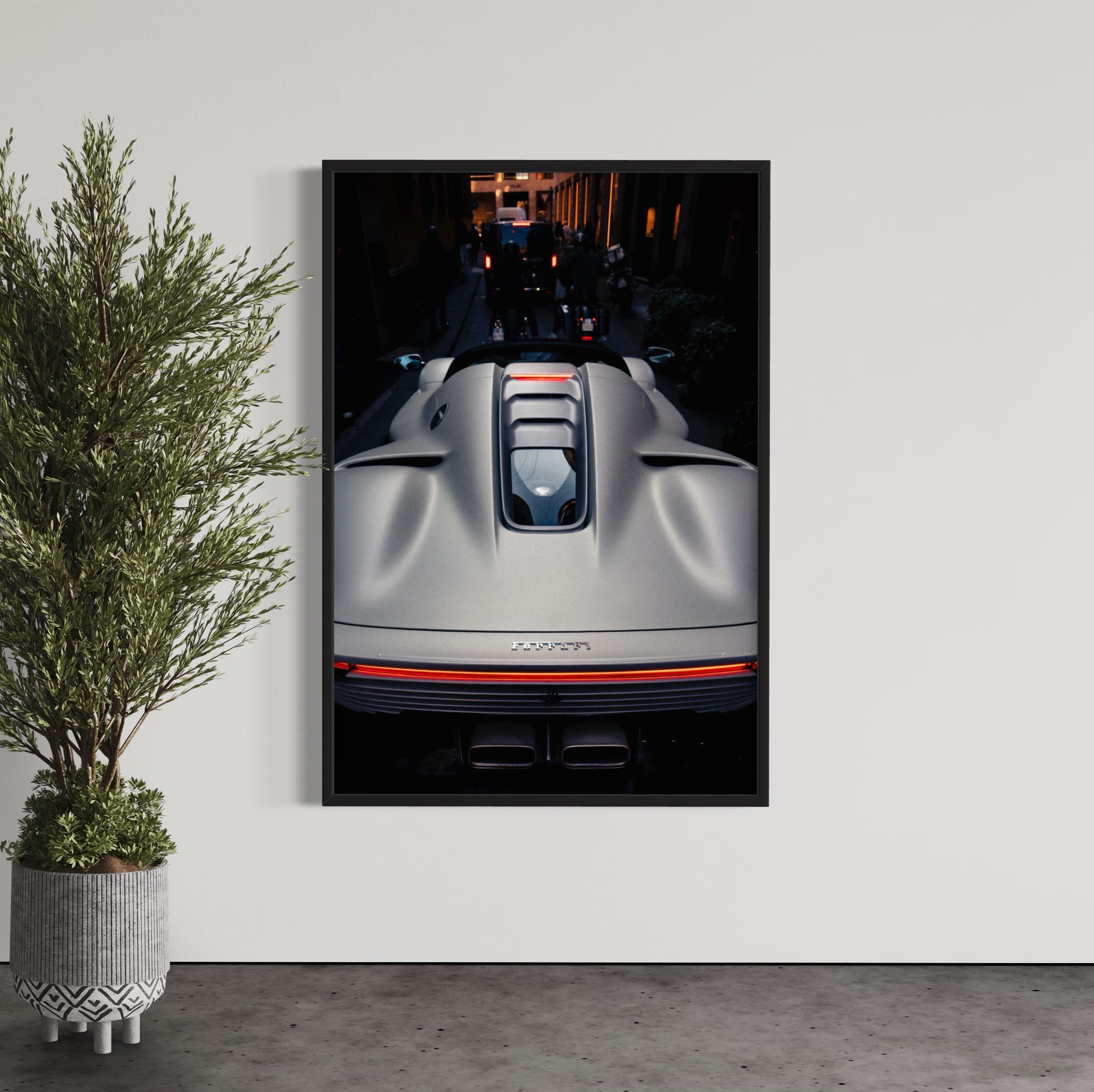 Milano Daytona - Second WOV - Wall of Venus