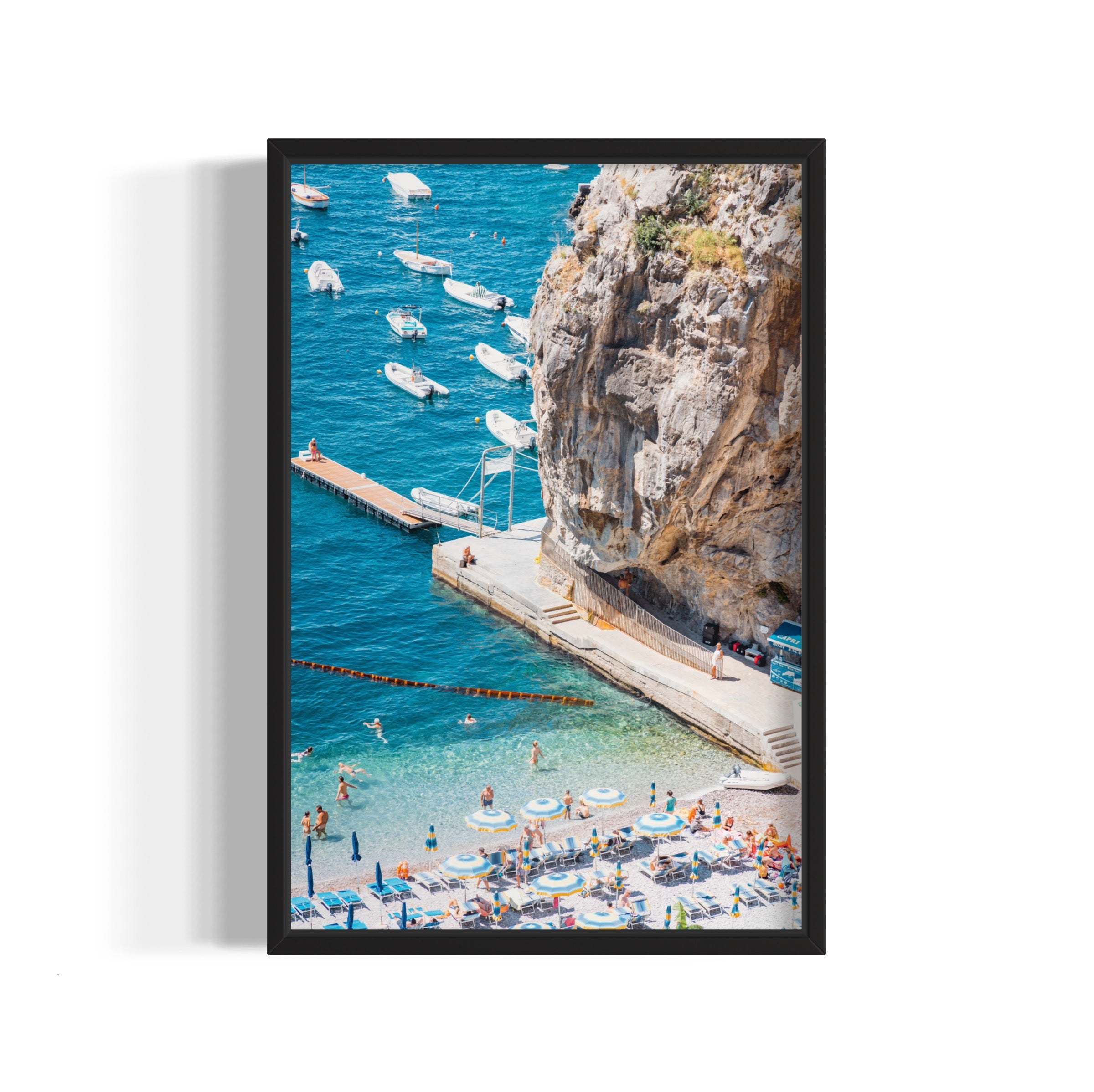 Marina Di Praia - Wall of Venus