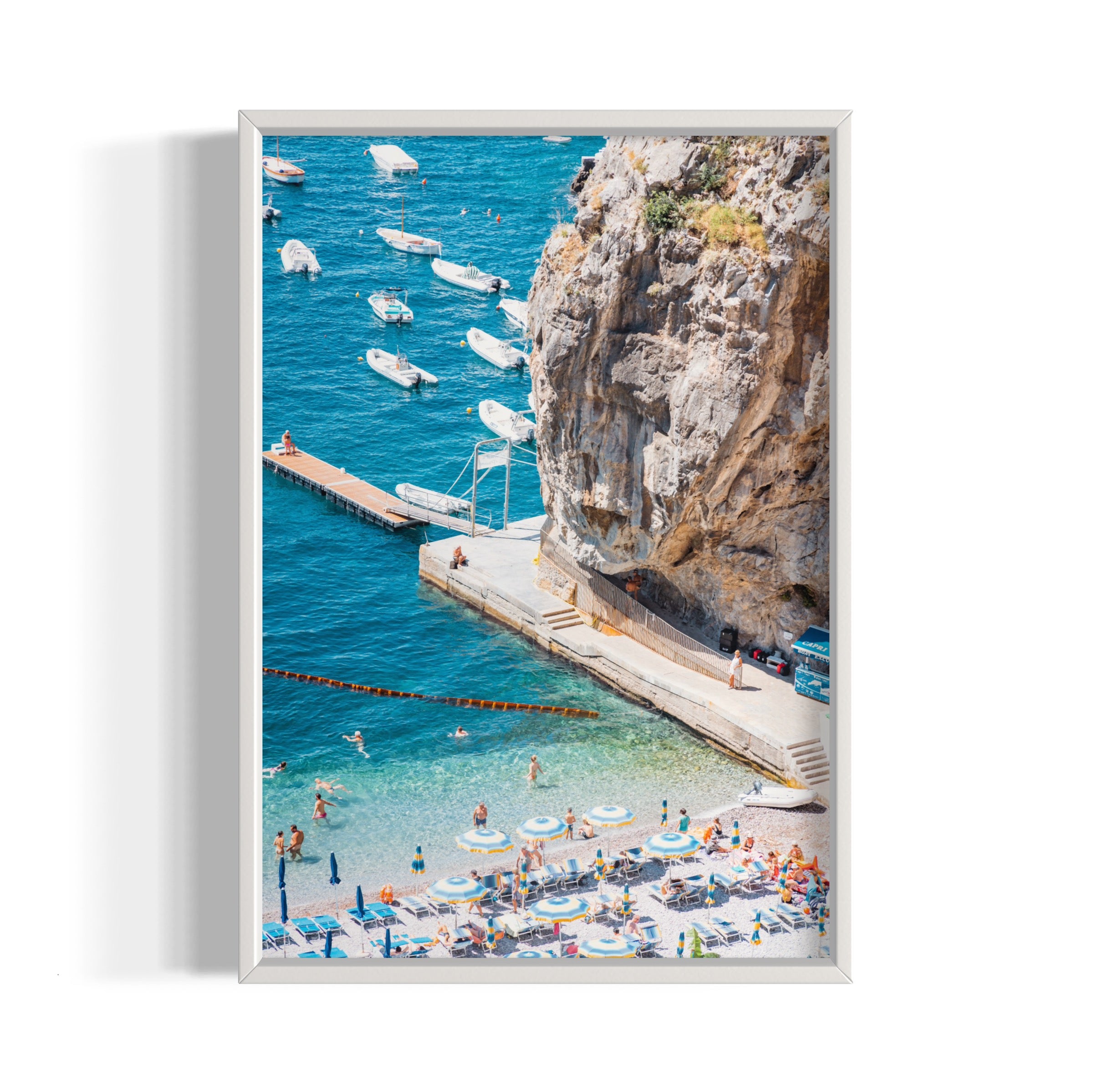 Marina Di Praia - Wall of Venus