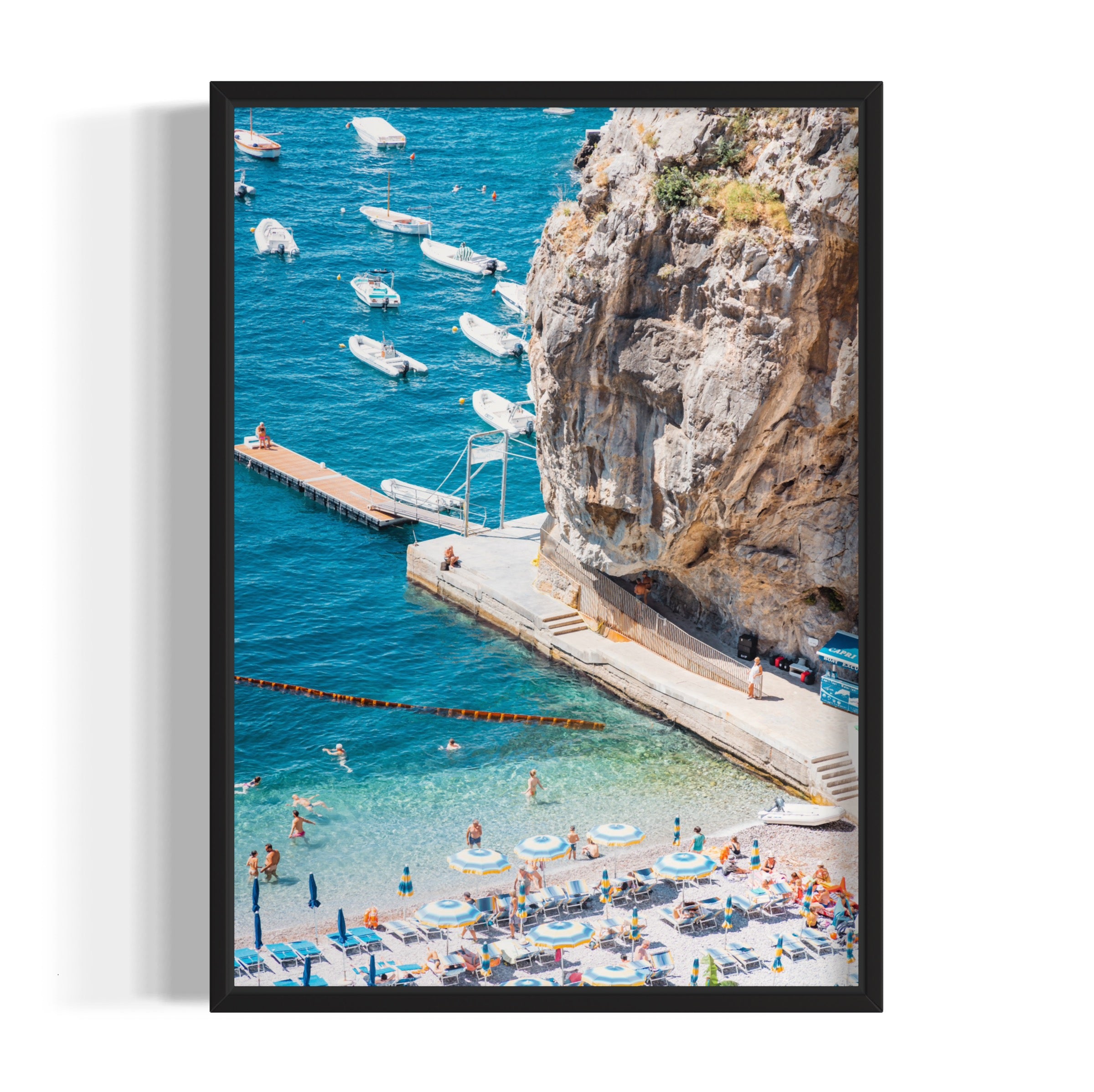 Marina Di Praia - Wall of Venus