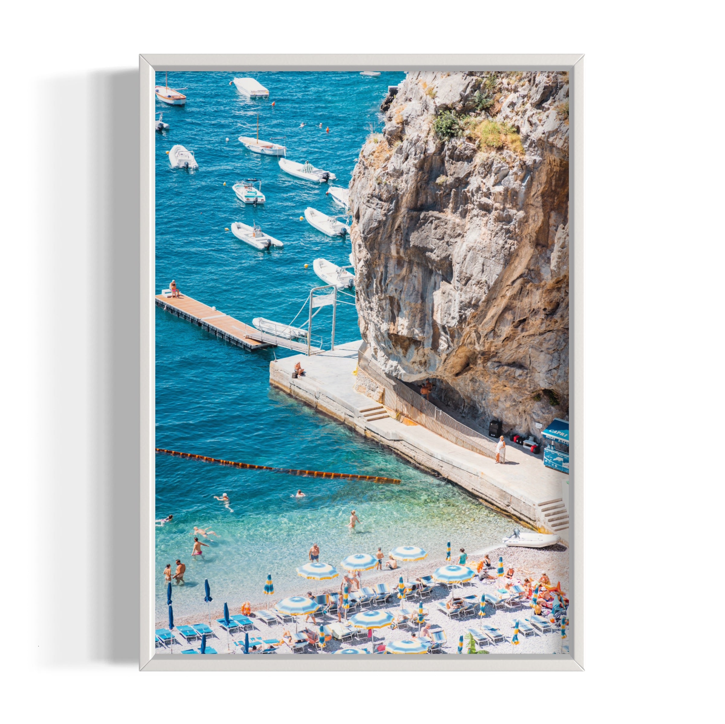 Marina Di Praia - Wall of Venus