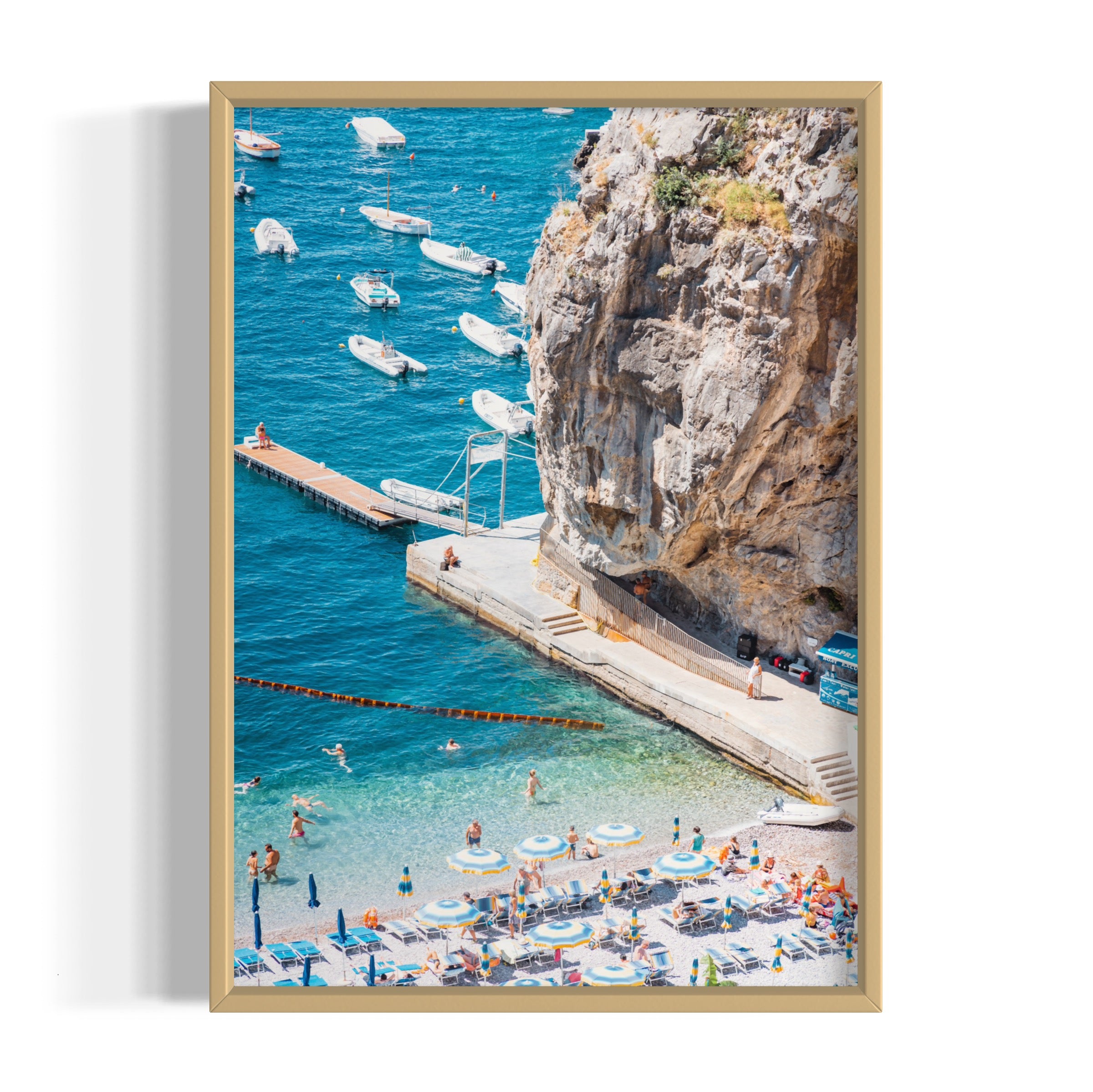 Marina Di Praia - Wall of Venus