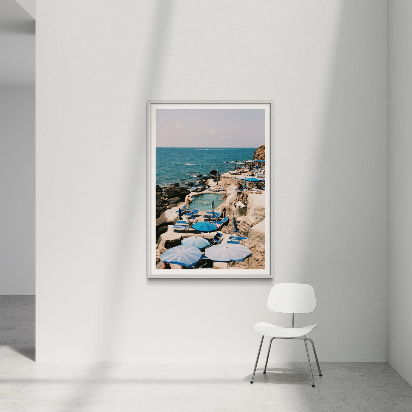 Ischia Blues - Wall of Venus