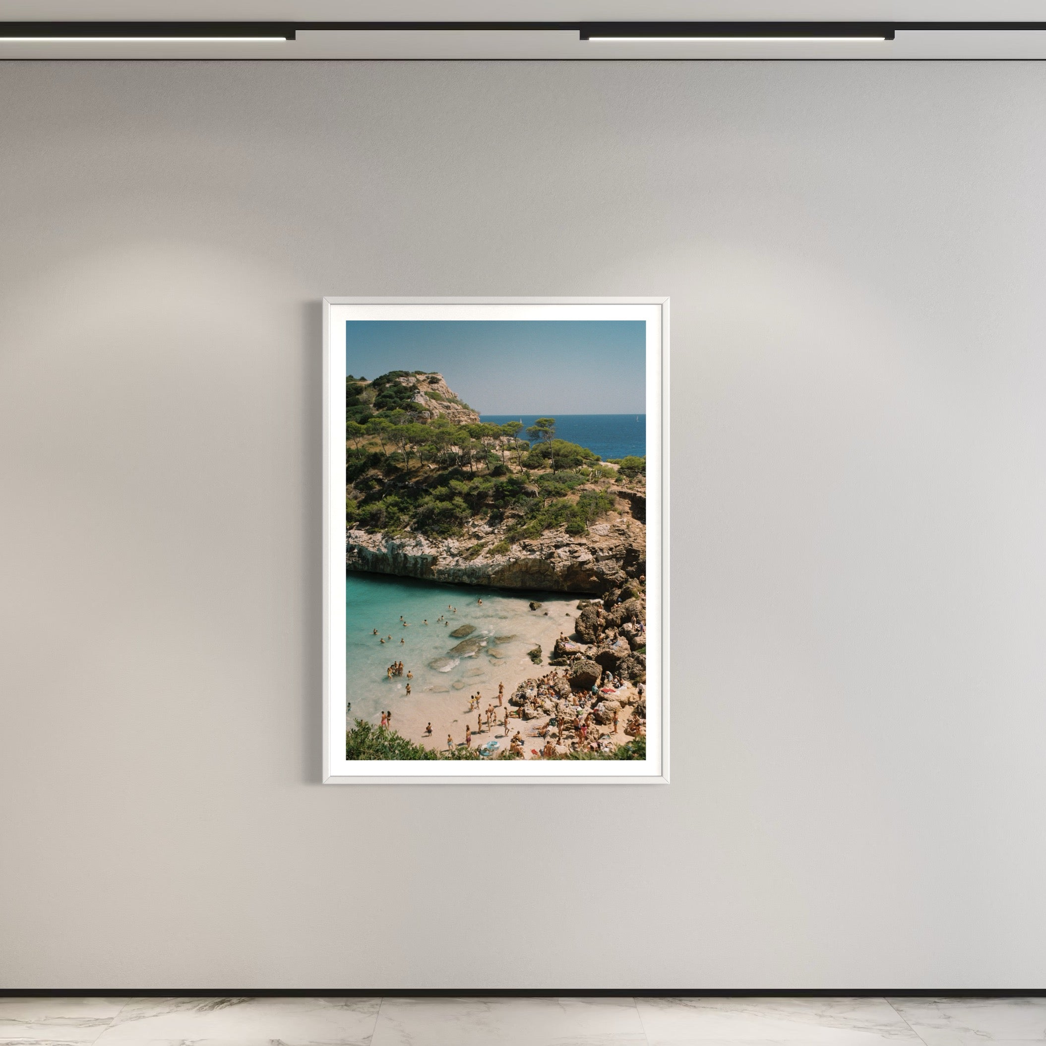 Caló des Moro - Wall of Venus