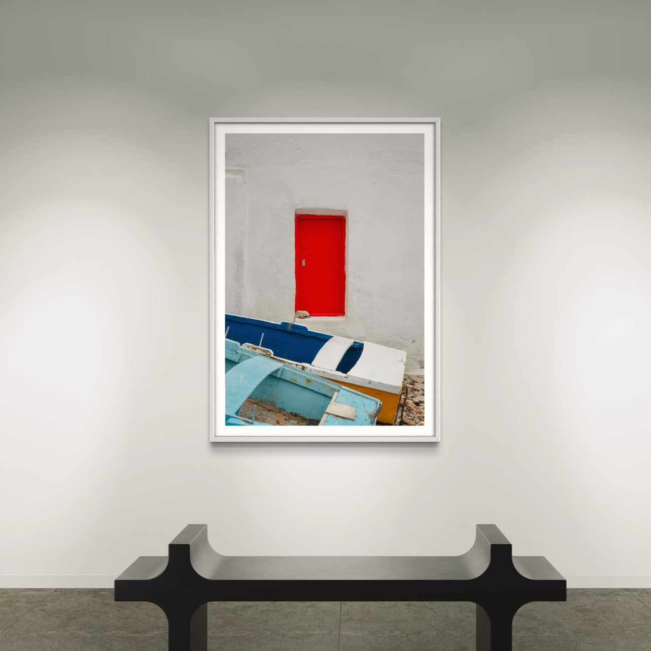 Klima Milos Greece - Wall of Venus