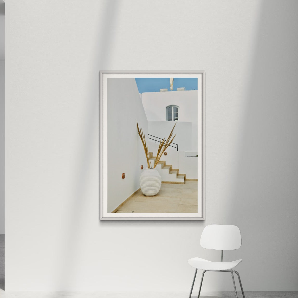 Oia Still Life - Wall of Venus