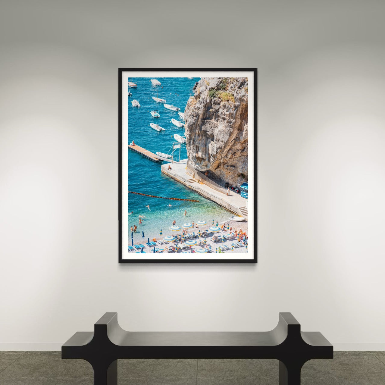 Marina Di Praia - Wall of Venus