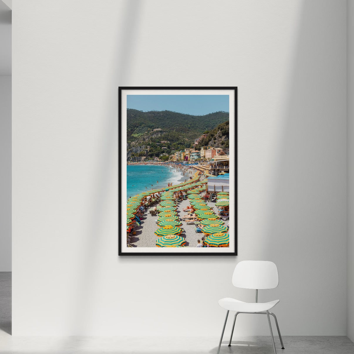 Monterosso Promenade - Wall of Venus