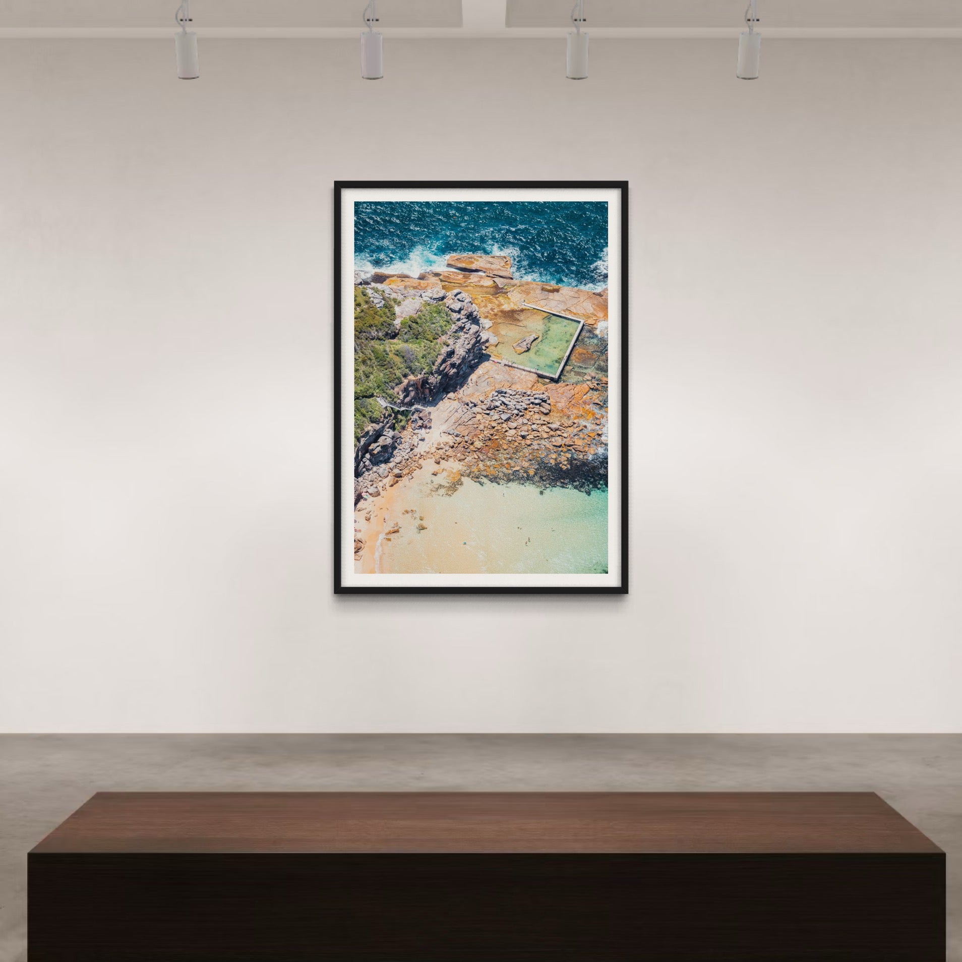 Sydney Rock Pool - Wall of Venus