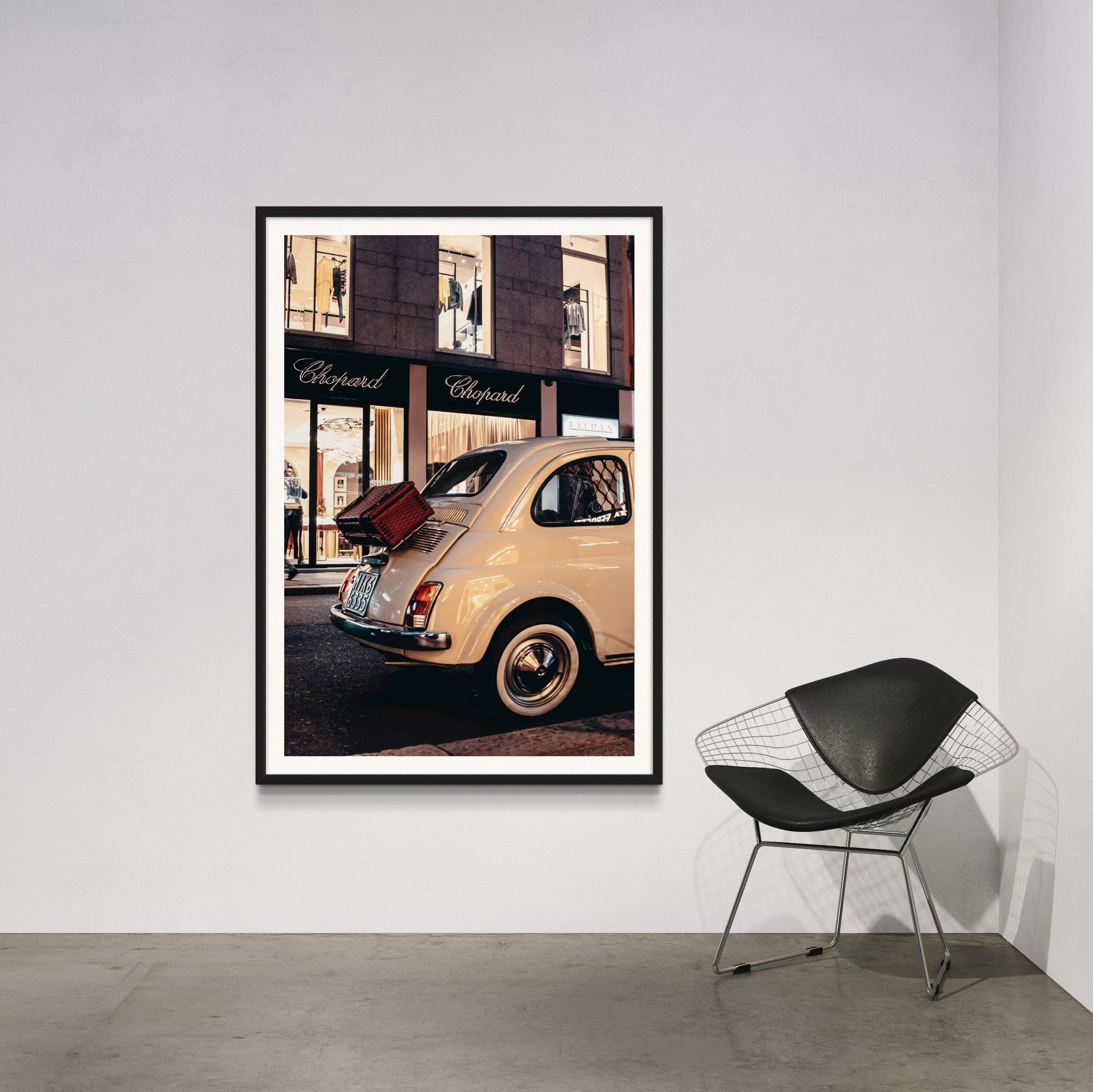 Italian Job - Wall of Venus