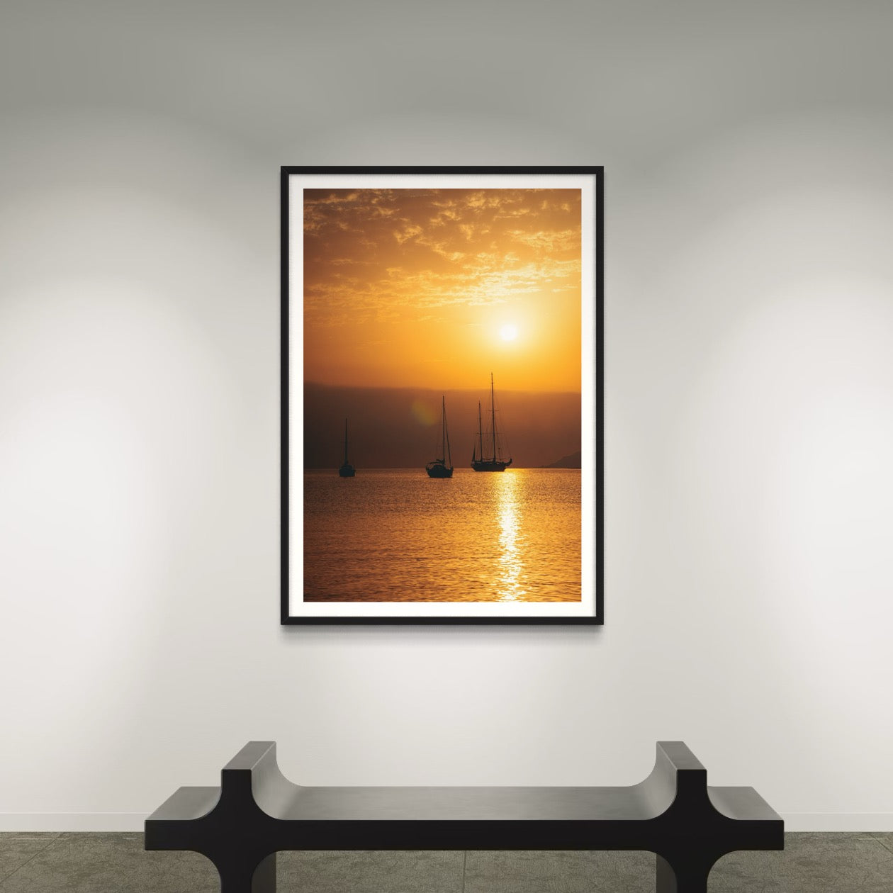 Costa Smeralda Sunrise - Wall of Venus