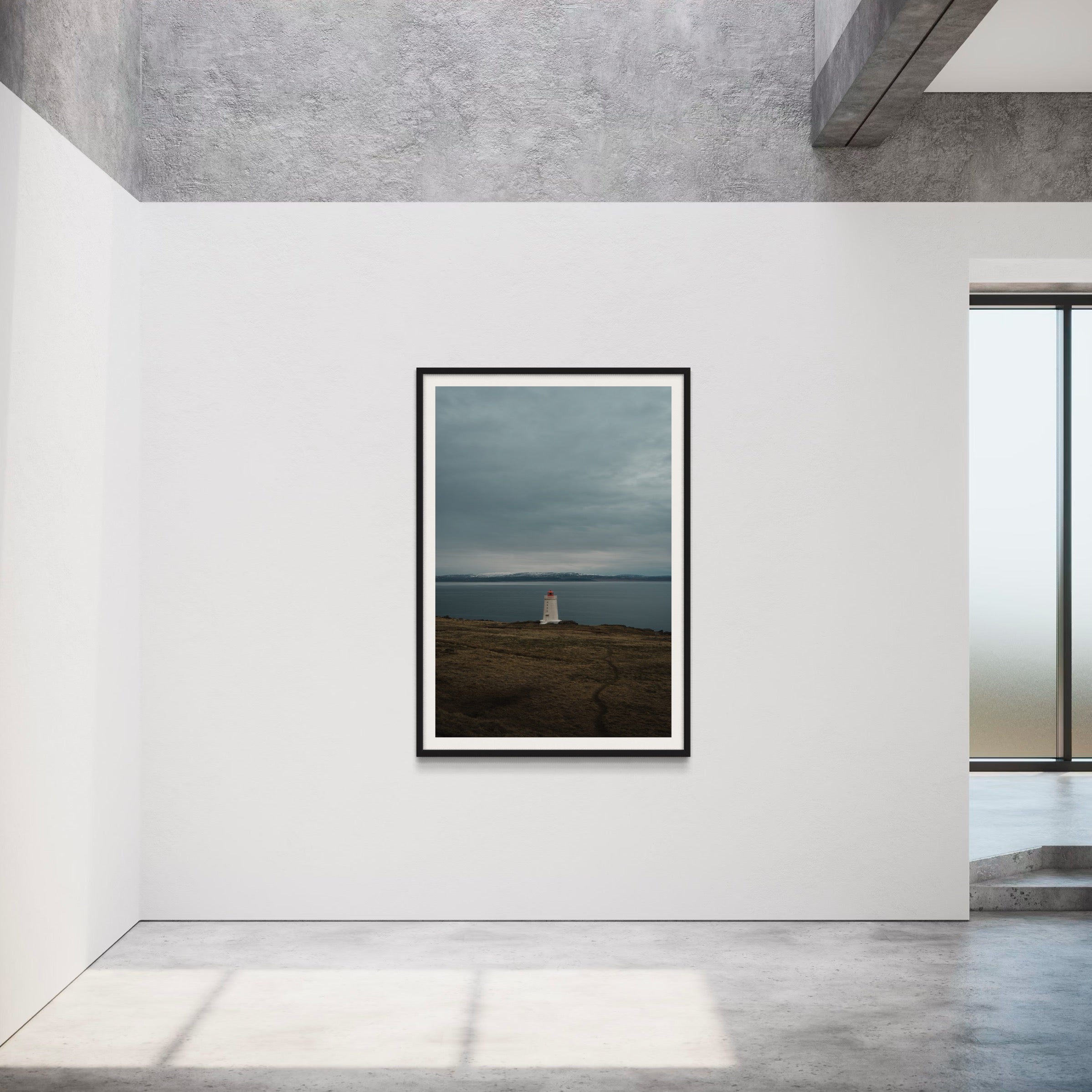 Icelandic Lighthouse - Wall of Venus