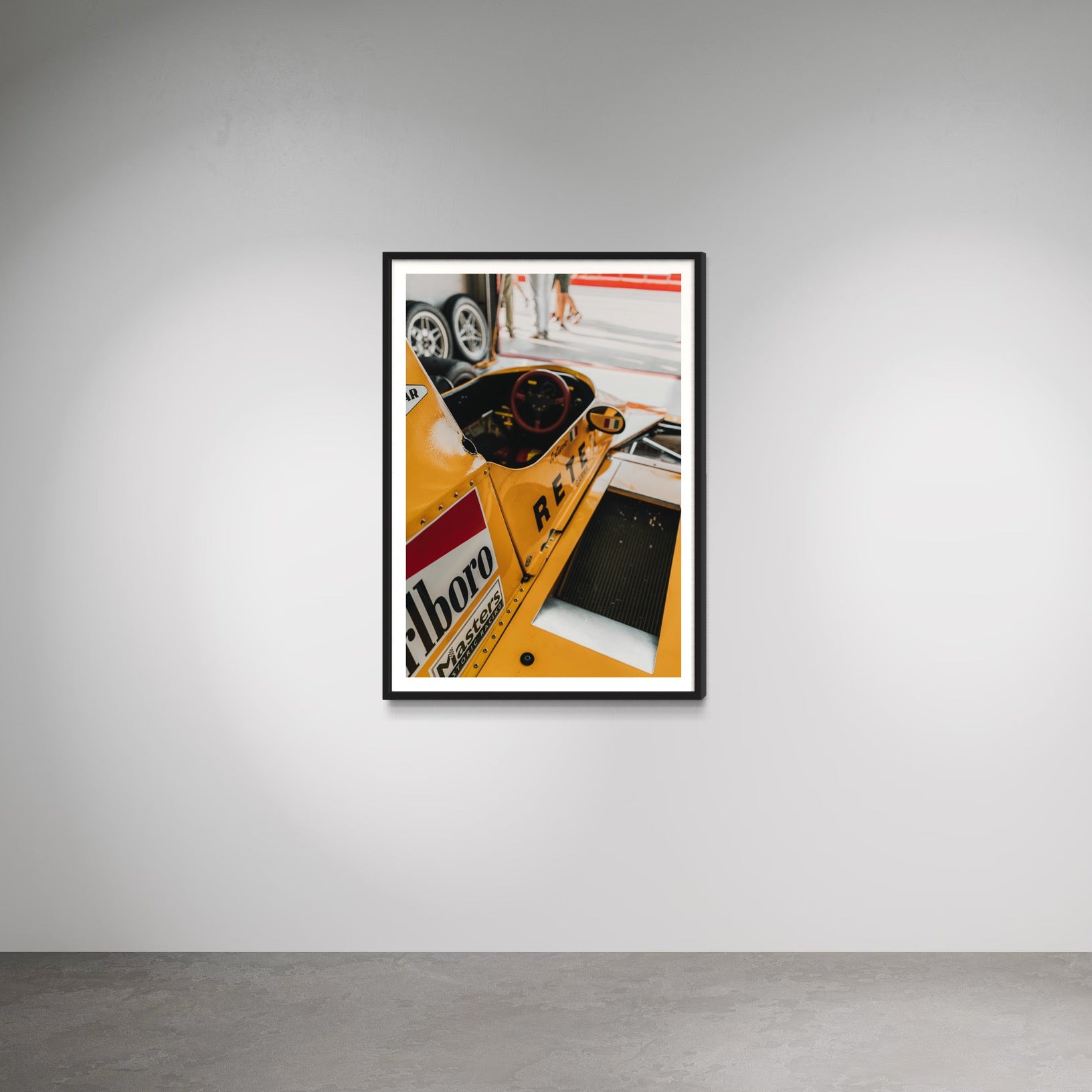 Way to the Cockpit - Wall of Venus