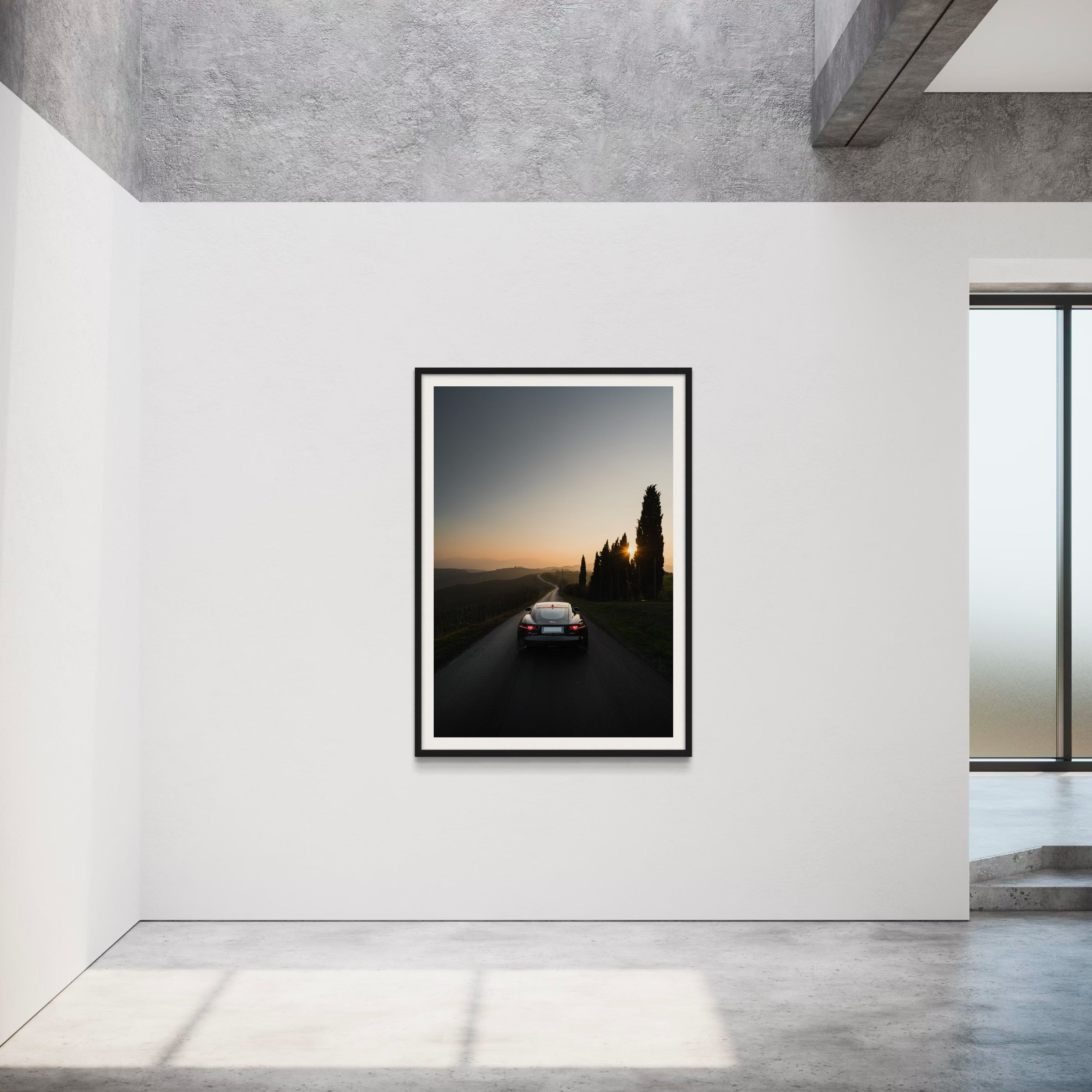 Jaguar in Italy - Wall of Venus