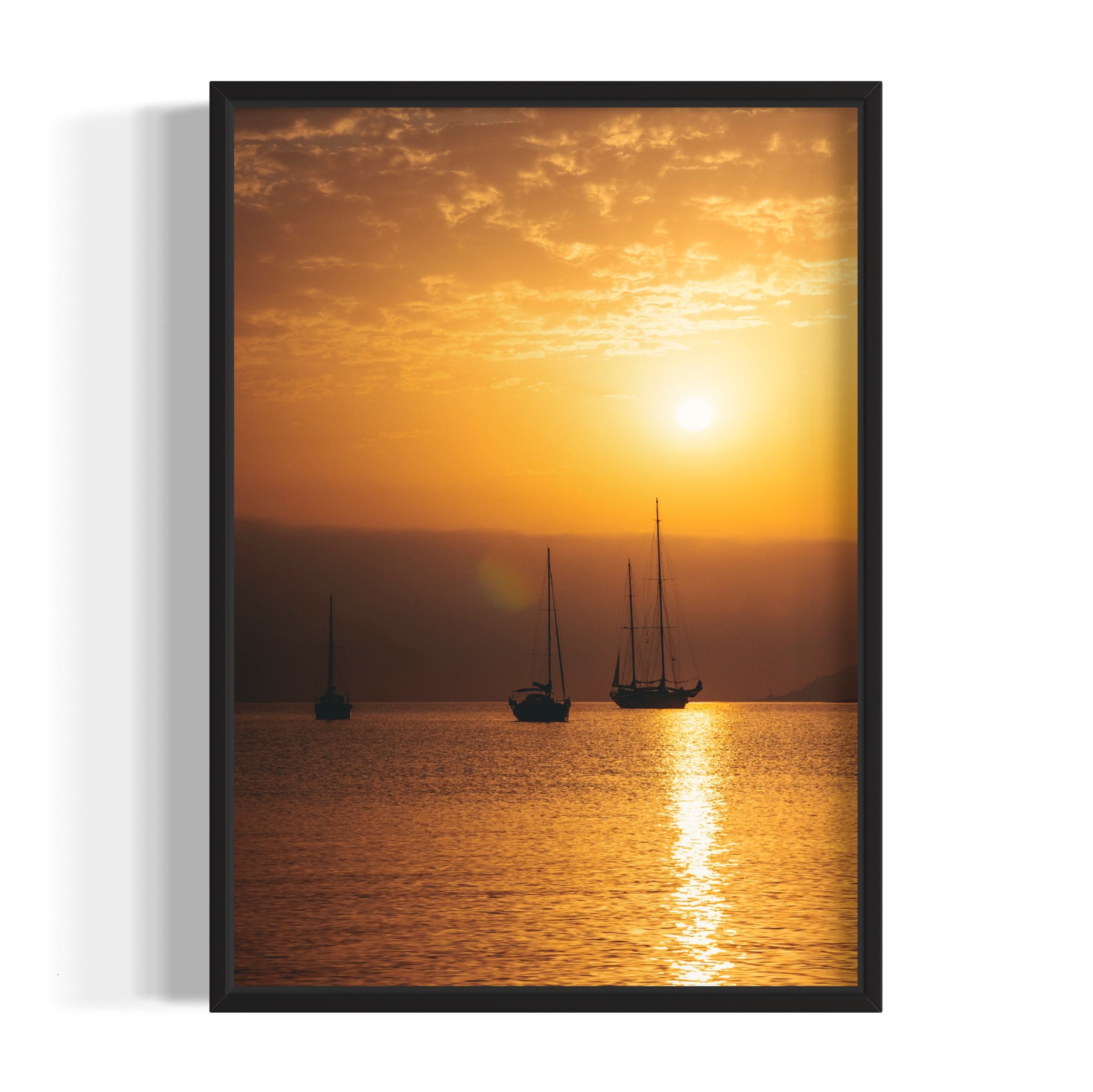 Costa Smeralda Sunrise - Wall of Venus