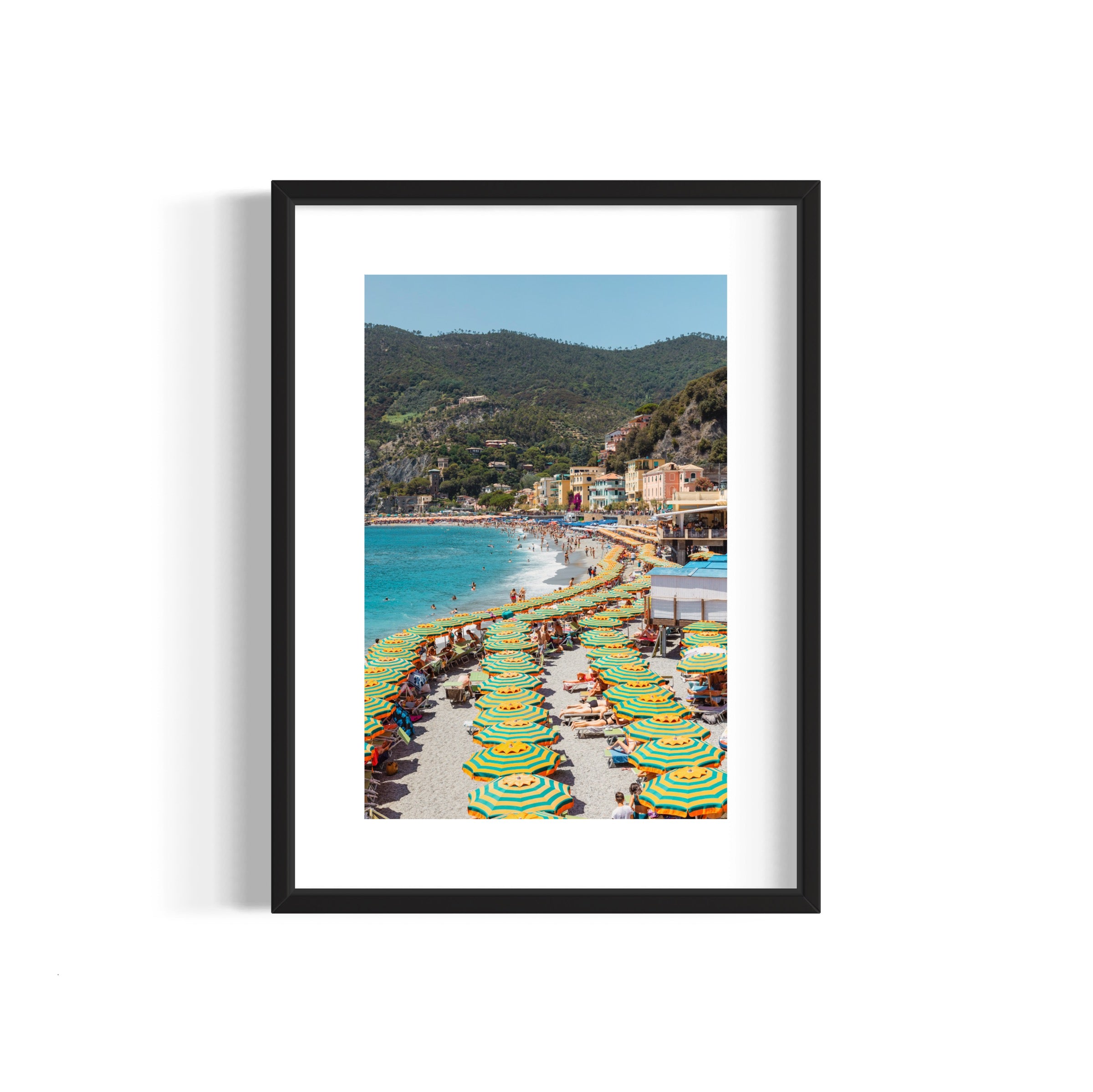 Monterosso Promenade - Wall of Venus