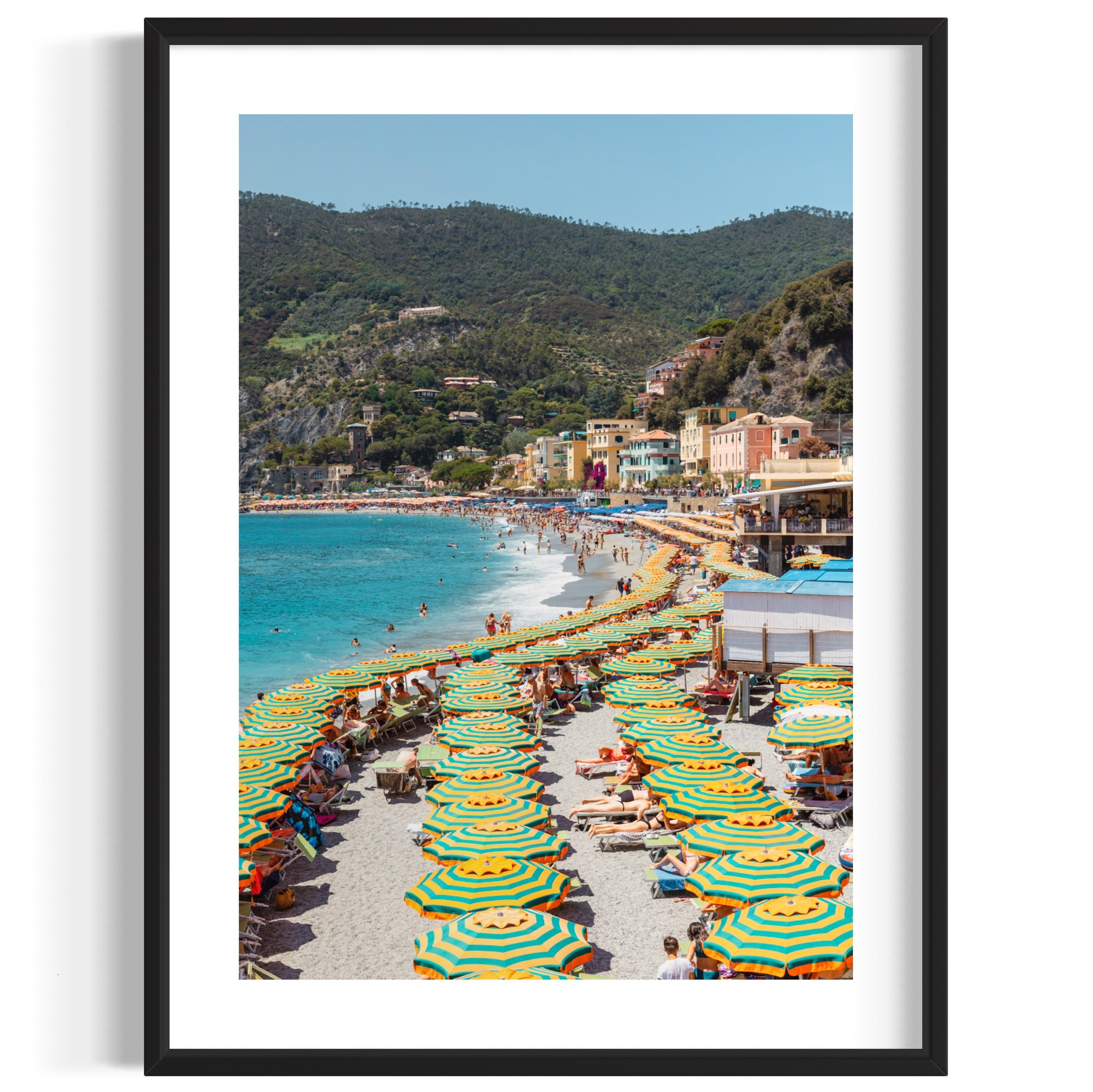 Monterosso Promenade - Wall of Venus