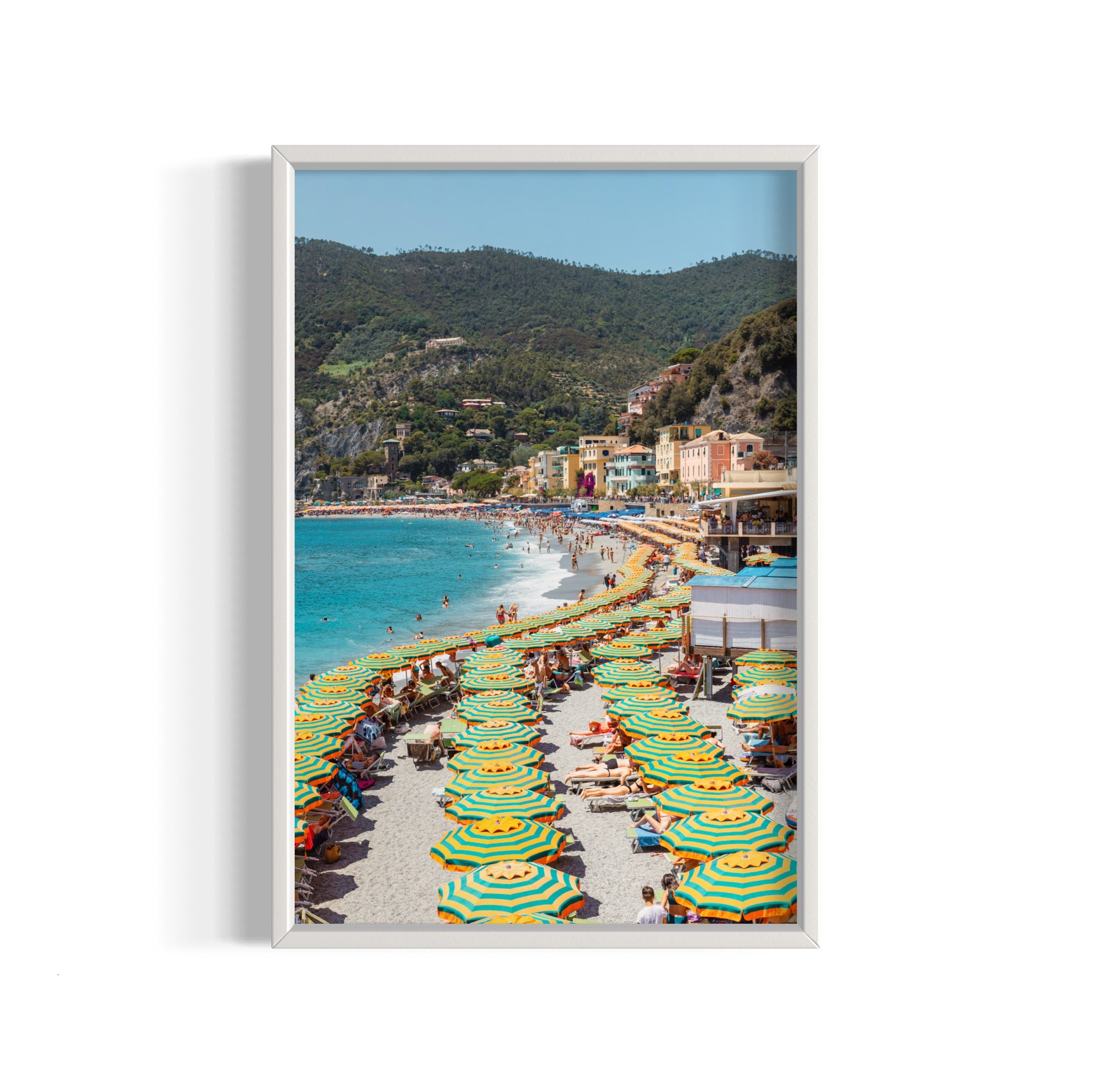 Monterosso Promenade - Wall of Venus