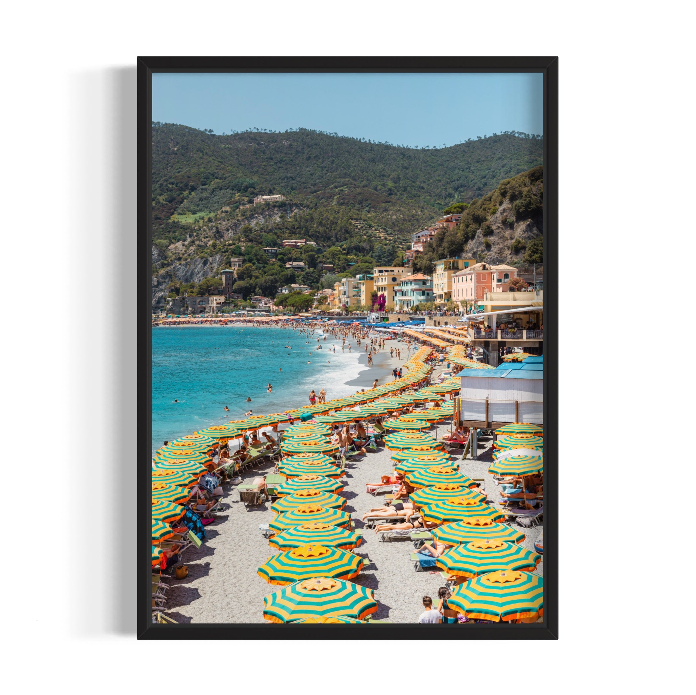 Monterosso Promenade - Wall of Venus