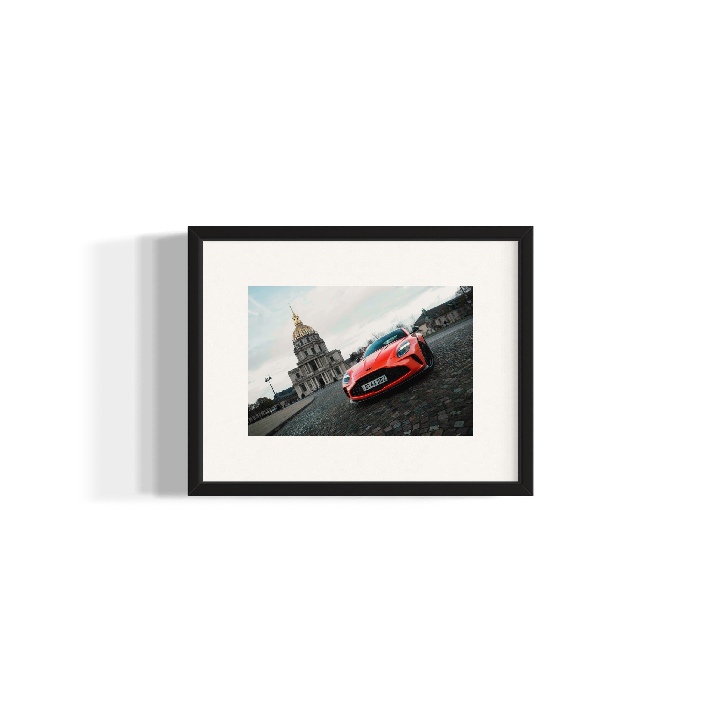 Aston Martin in Paris - Wall of Venus