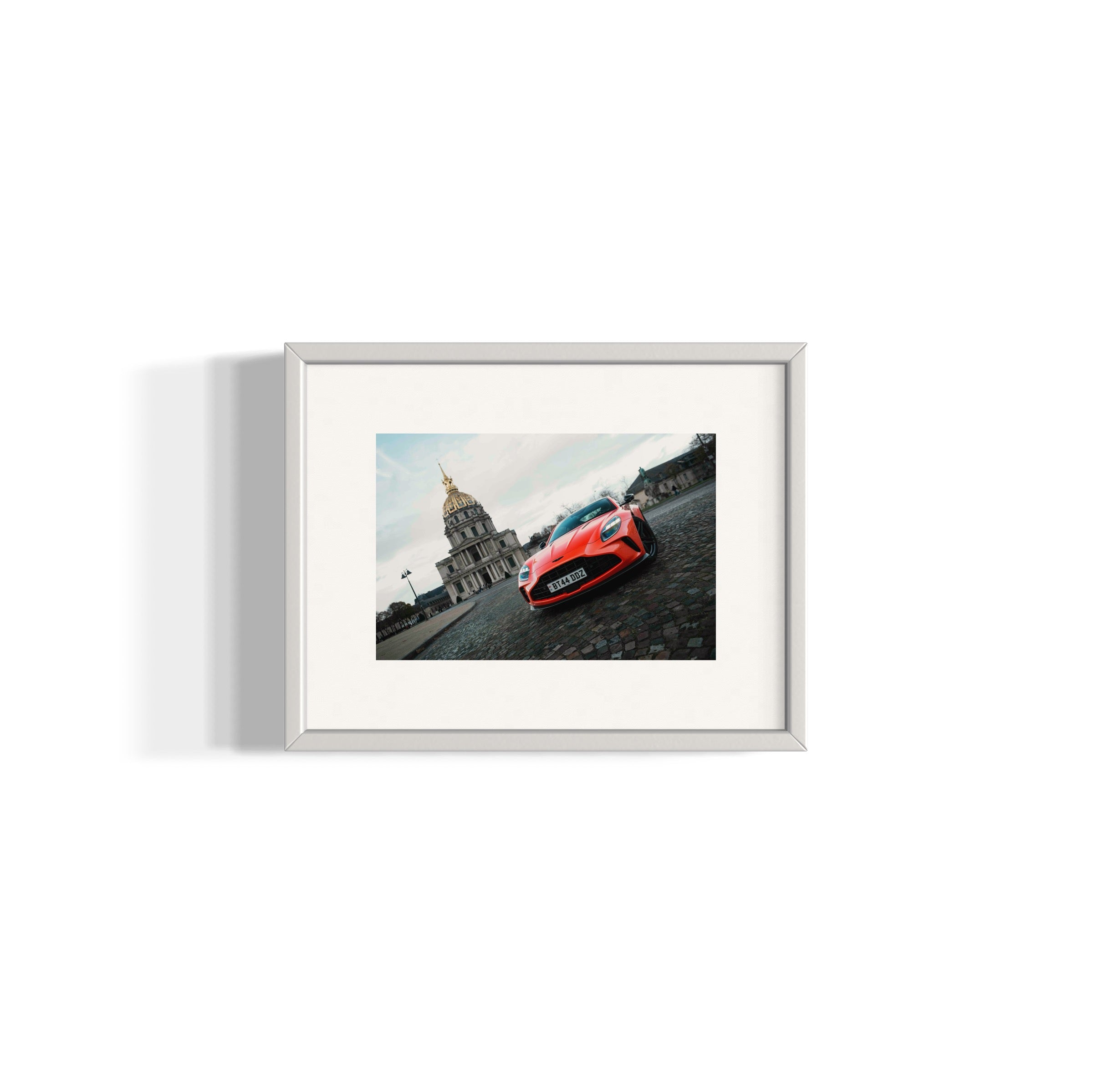 Aston Martin in Paris - Wall of Venus