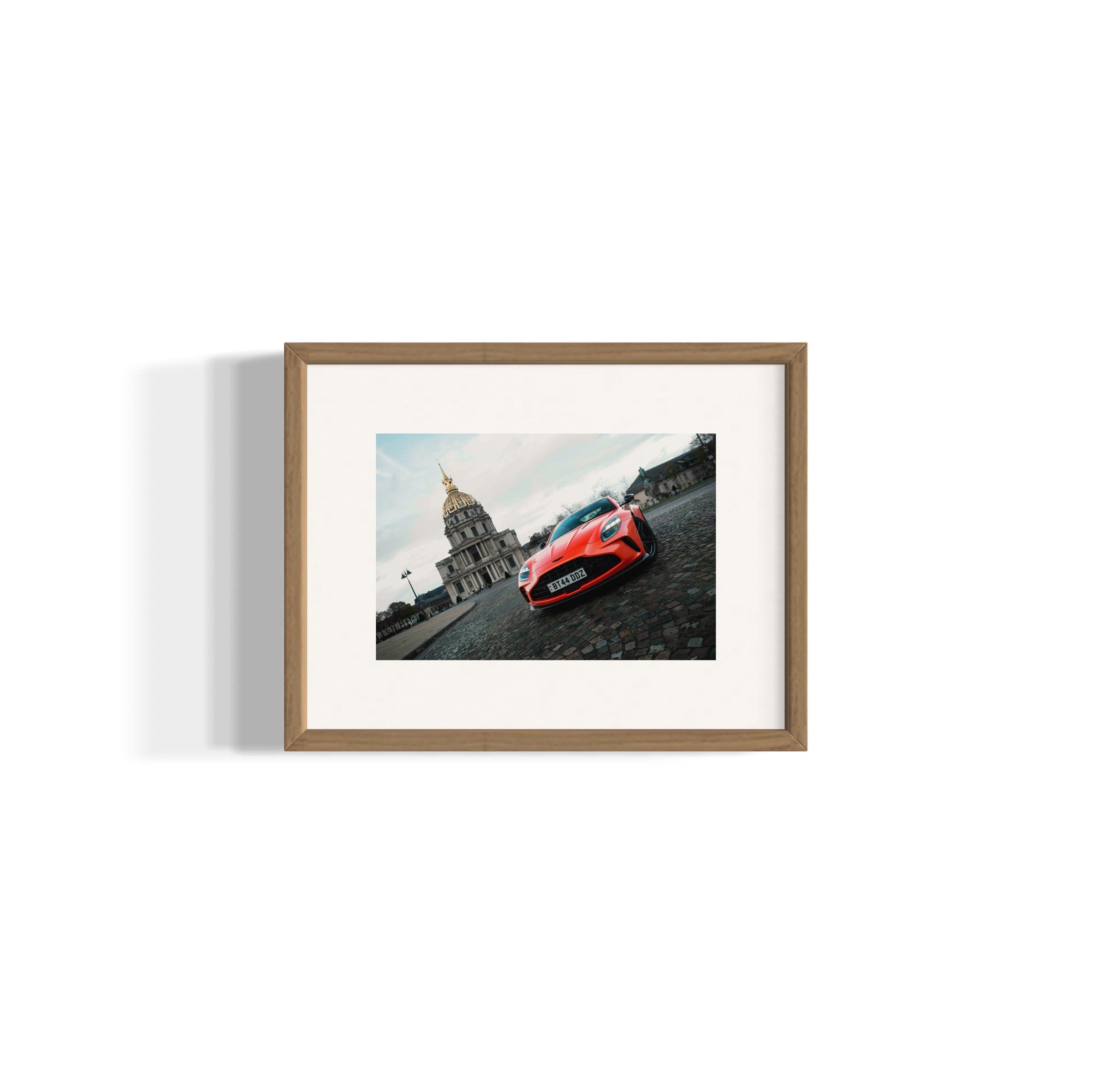 Aston Martin in Paris - Wall of Venus