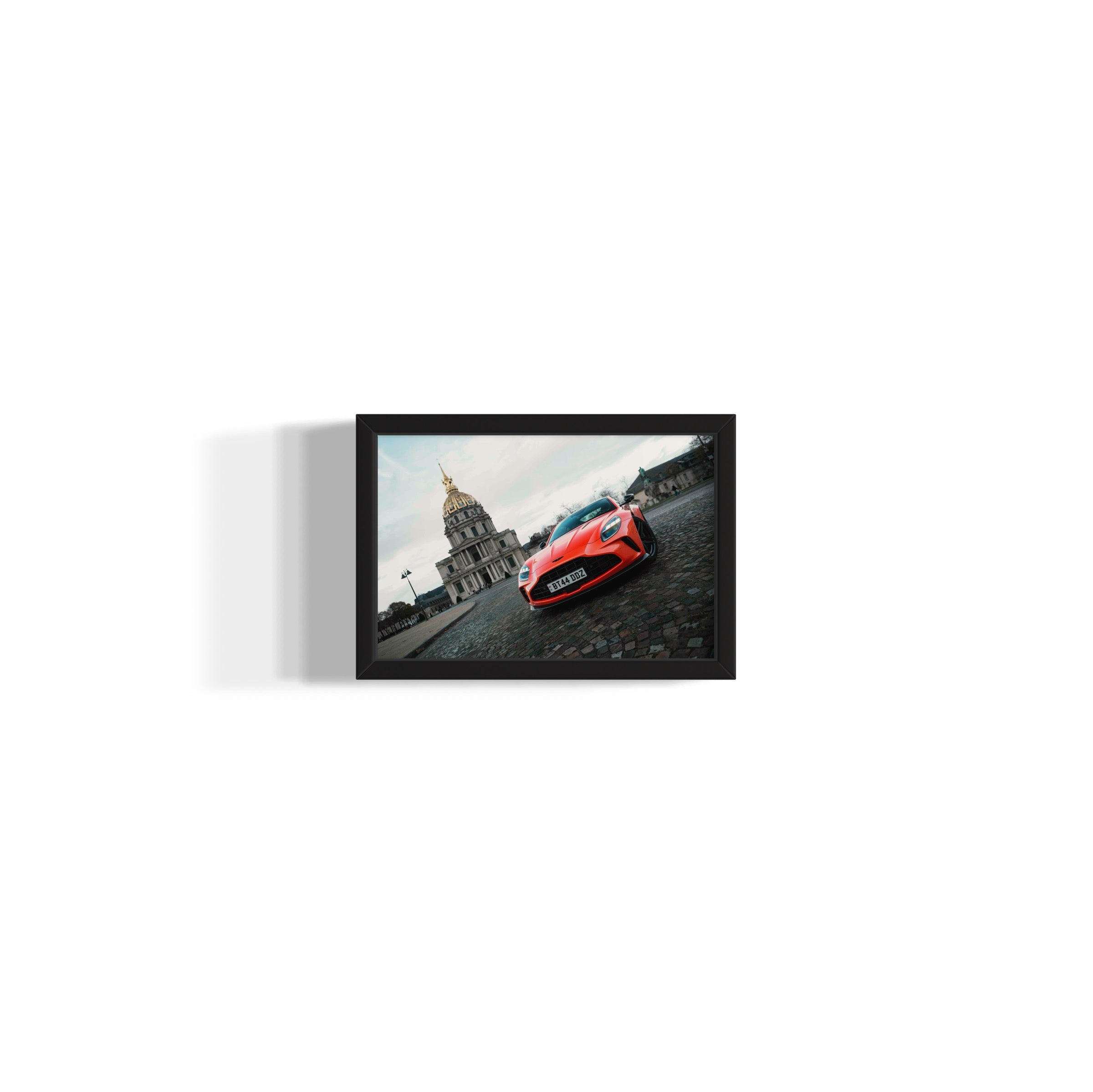 Aston Martin in Paris - Wall of Venus
