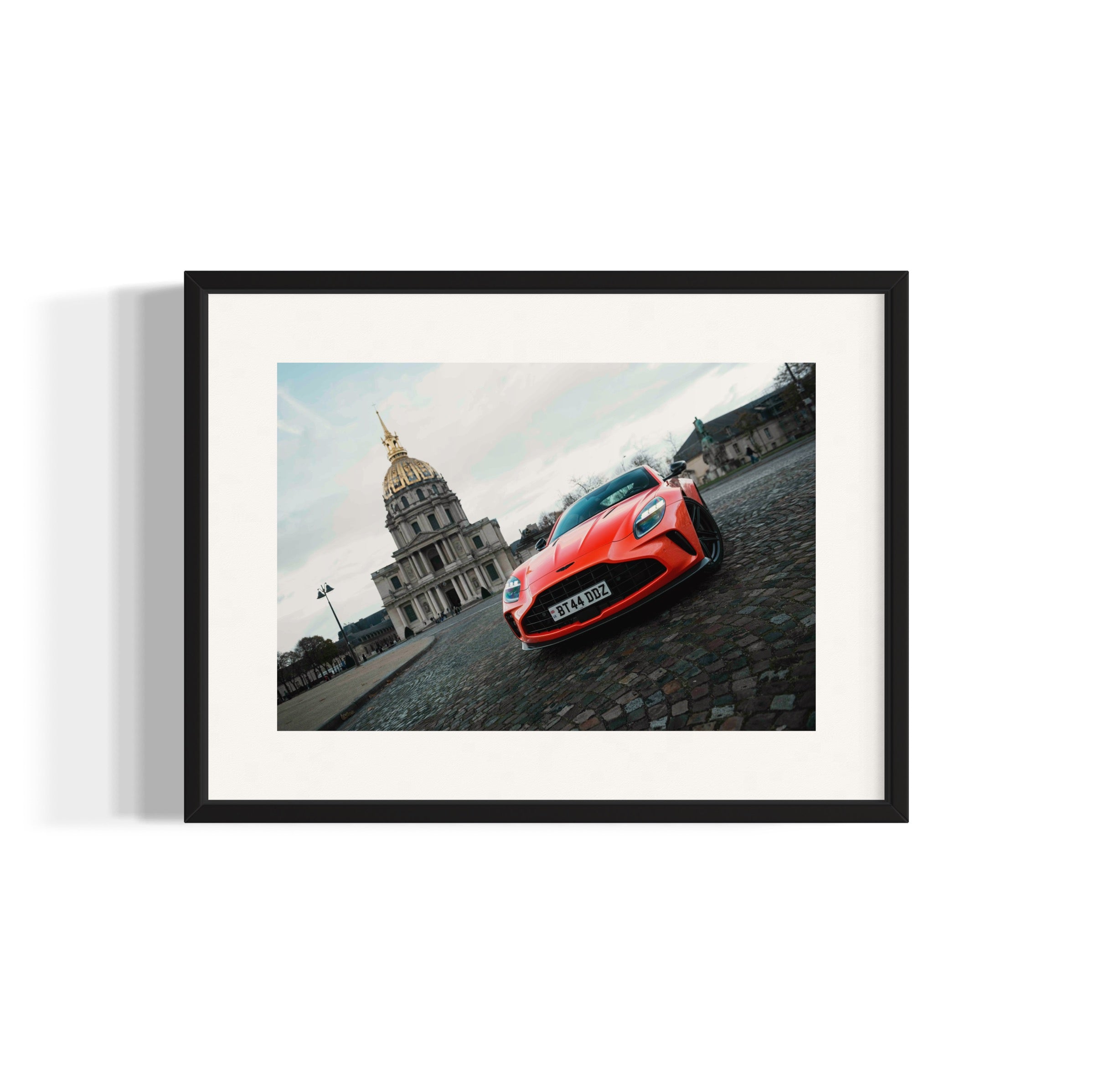 Aston Martin in Paris - Wall of Venus
