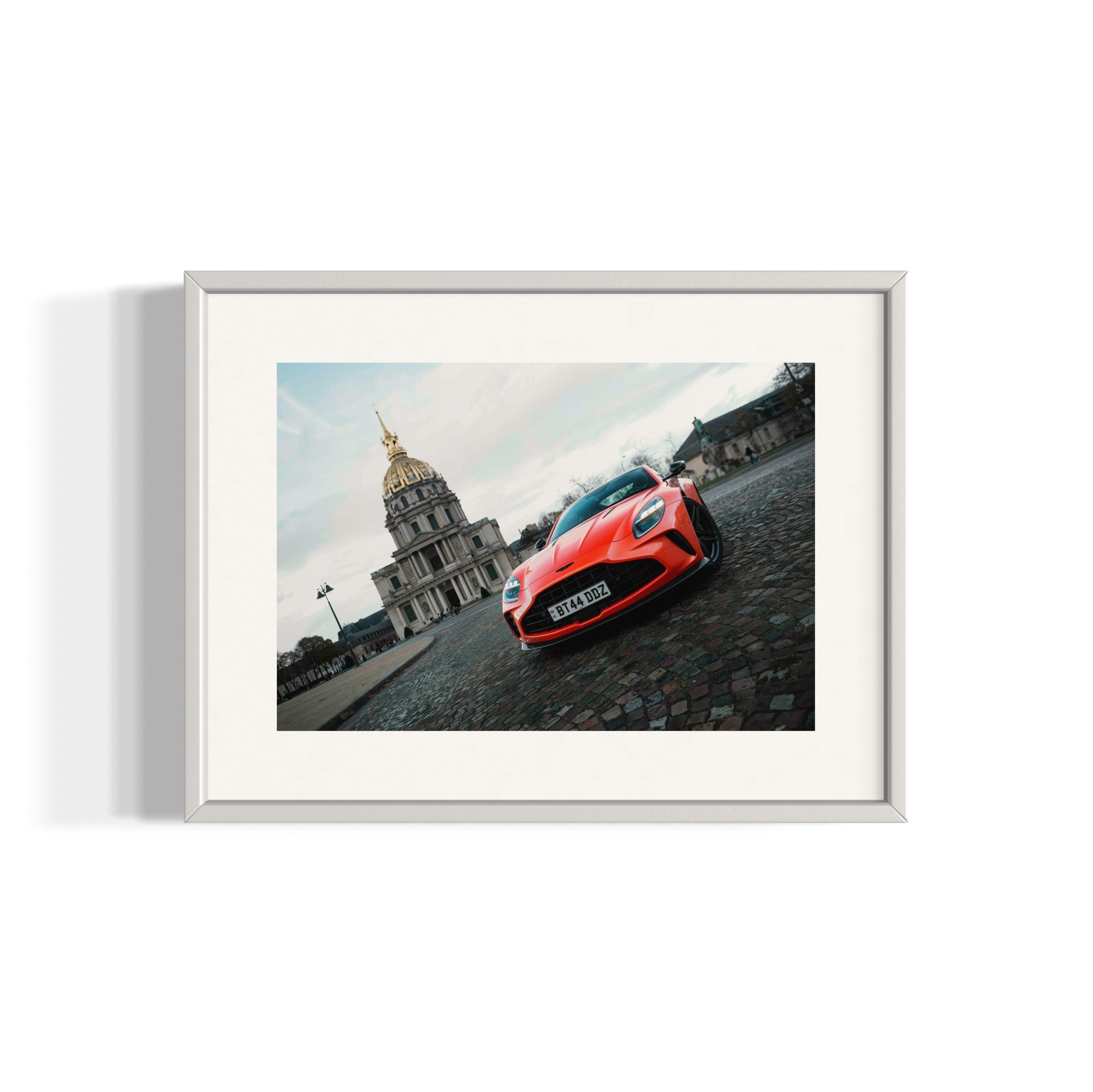 Aston Martin in Paris - Wall of Venus