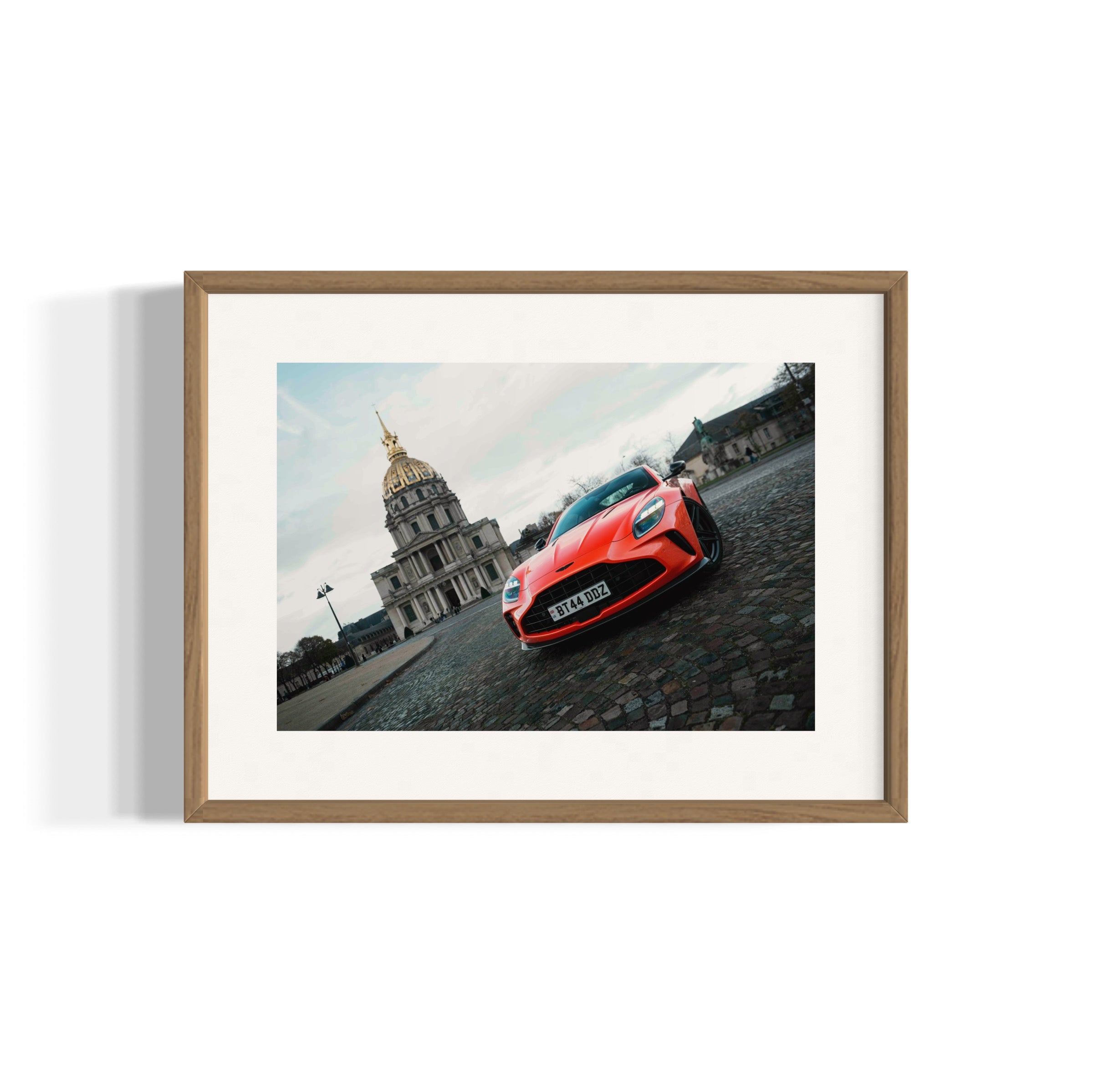 Aston Martin in Paris - Wall of Venus