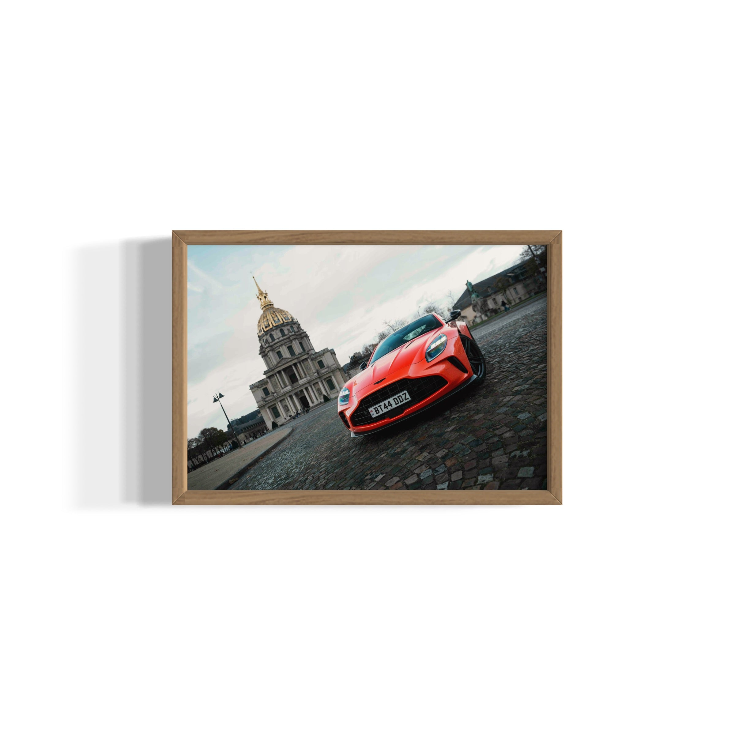 Aston Martin in Paris - Wall of Venus