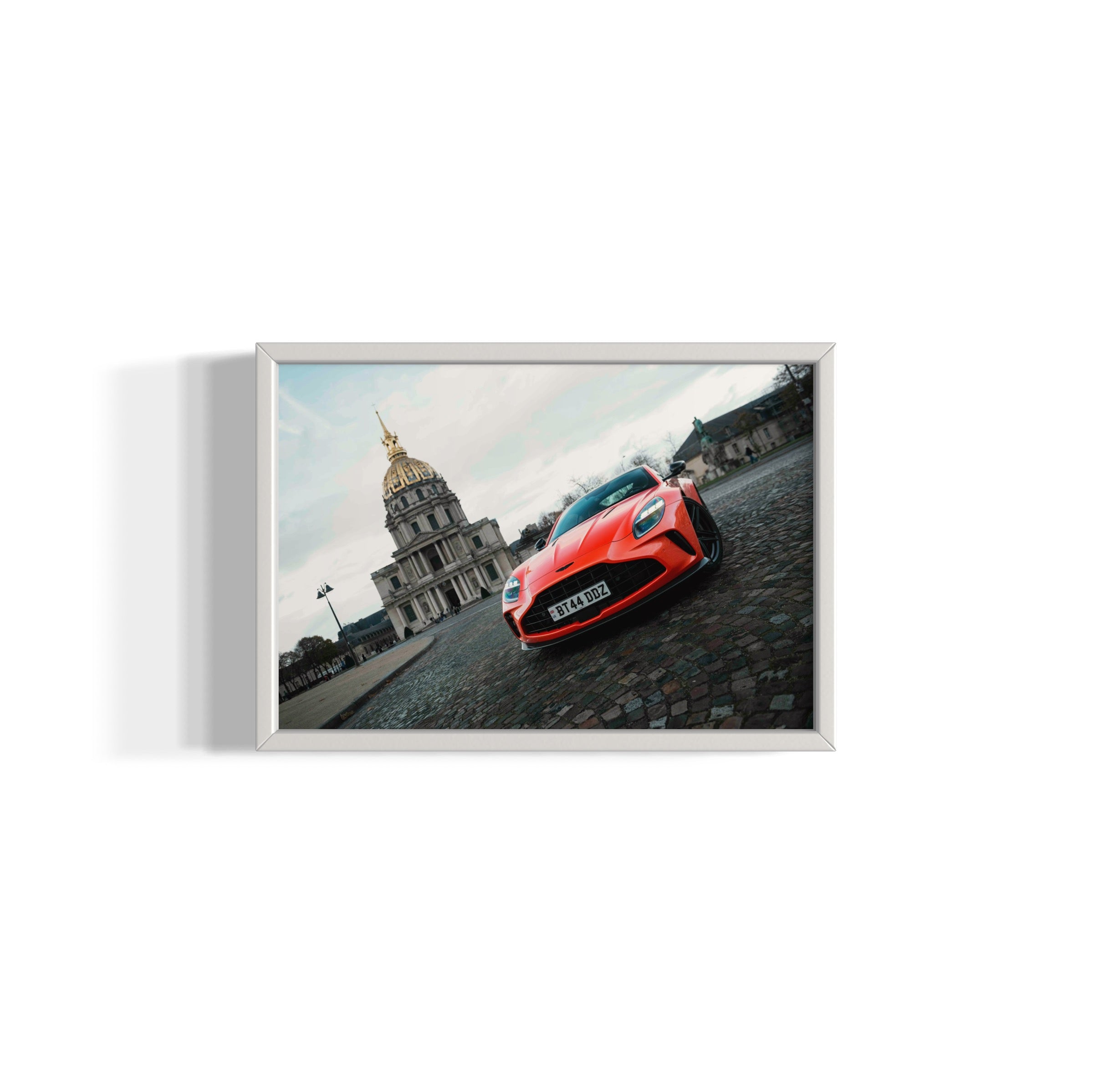 Aston Martin in Paris - Wall of Venus