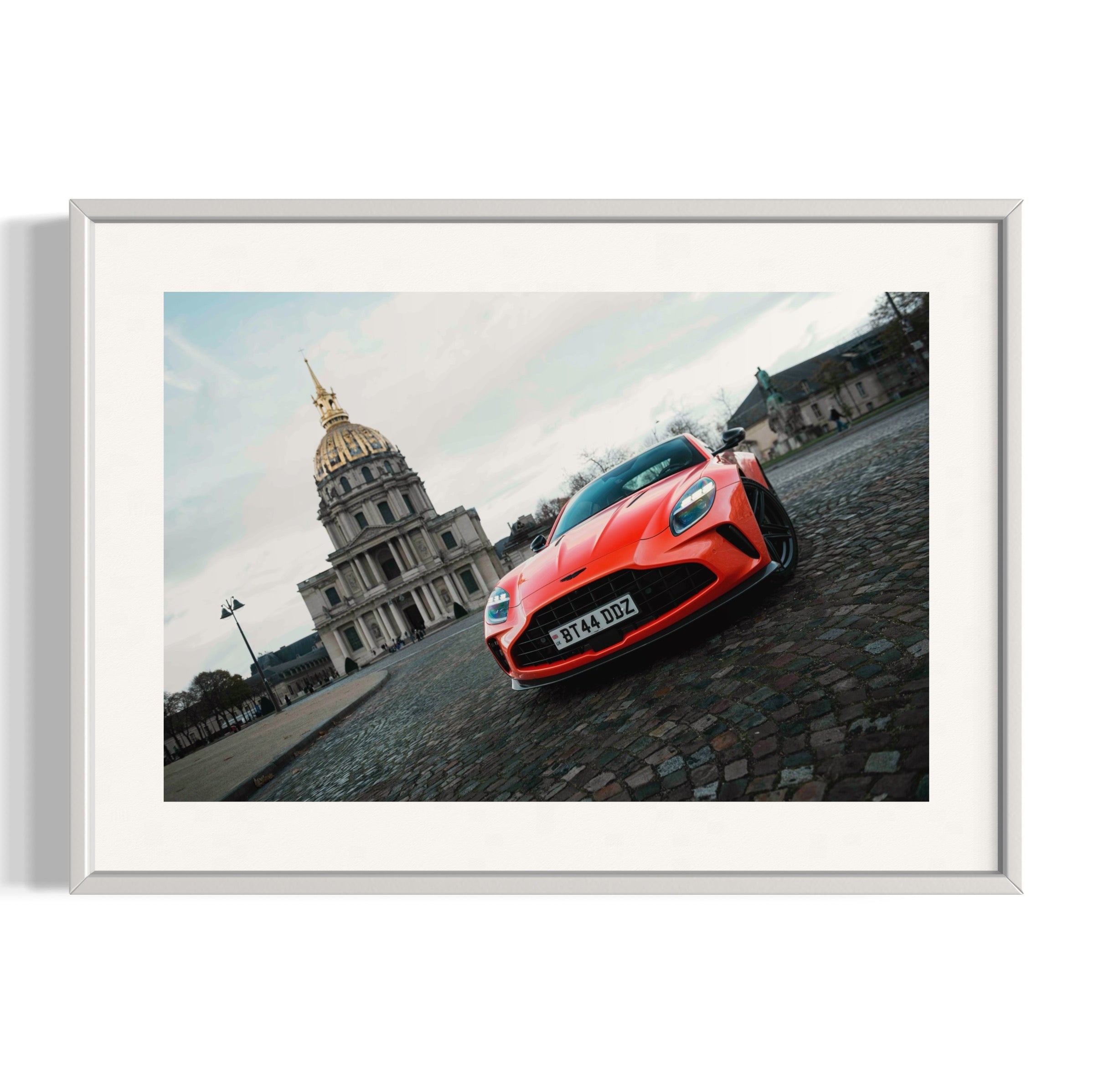 Aston Martin in Paris - Wall of Venus