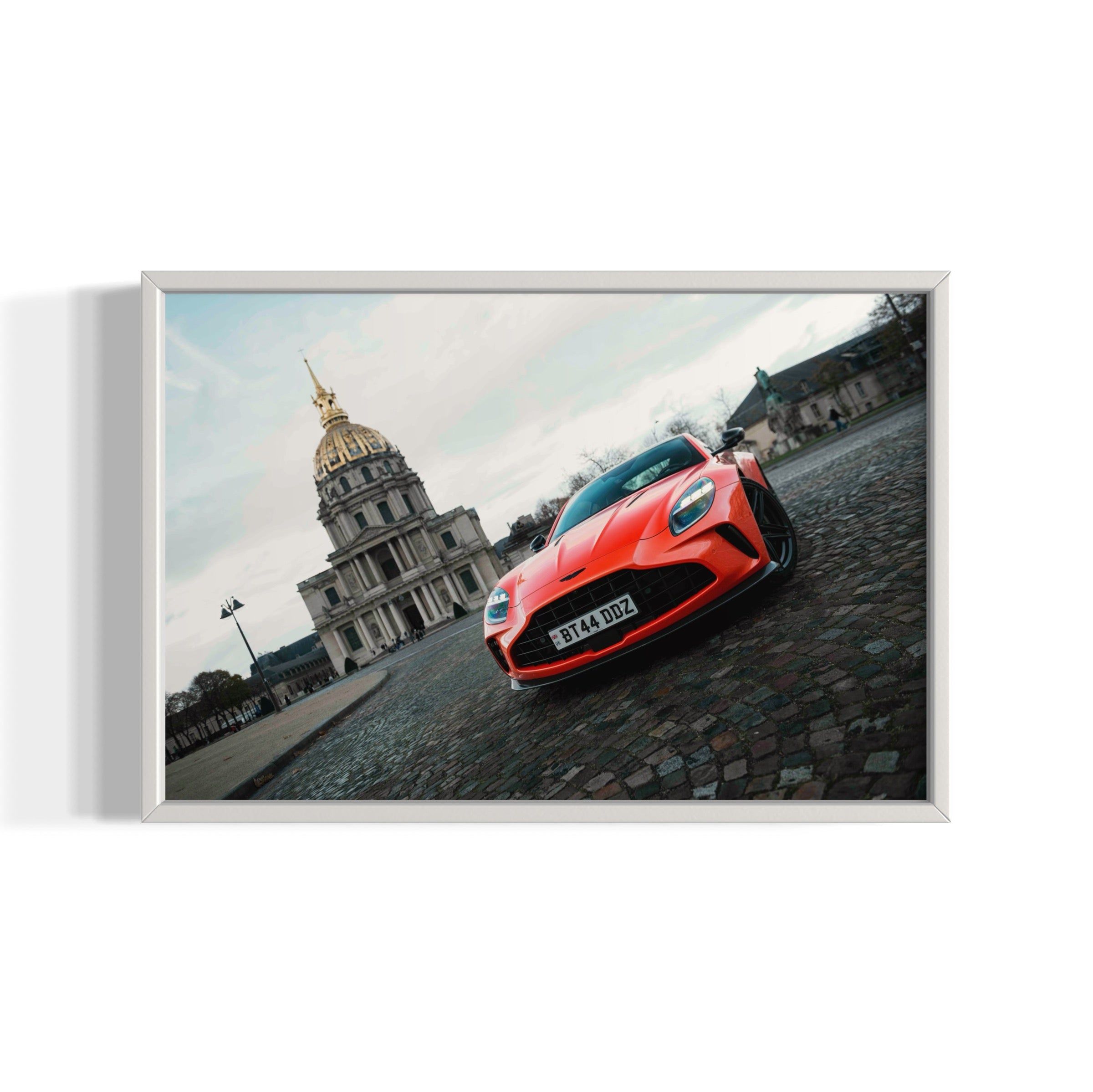 Aston Martin in Paris - Wall of Venus