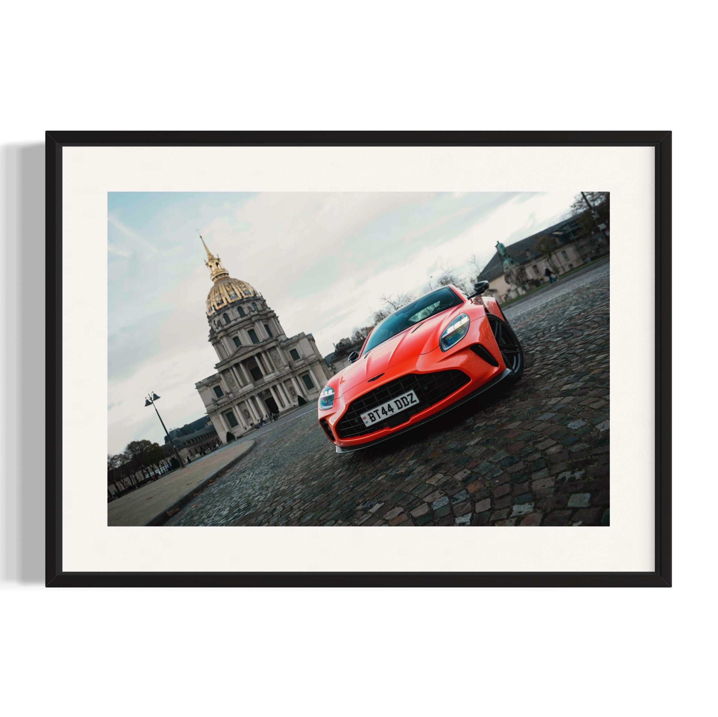 Aston Martin in Paris - Wall of Venus