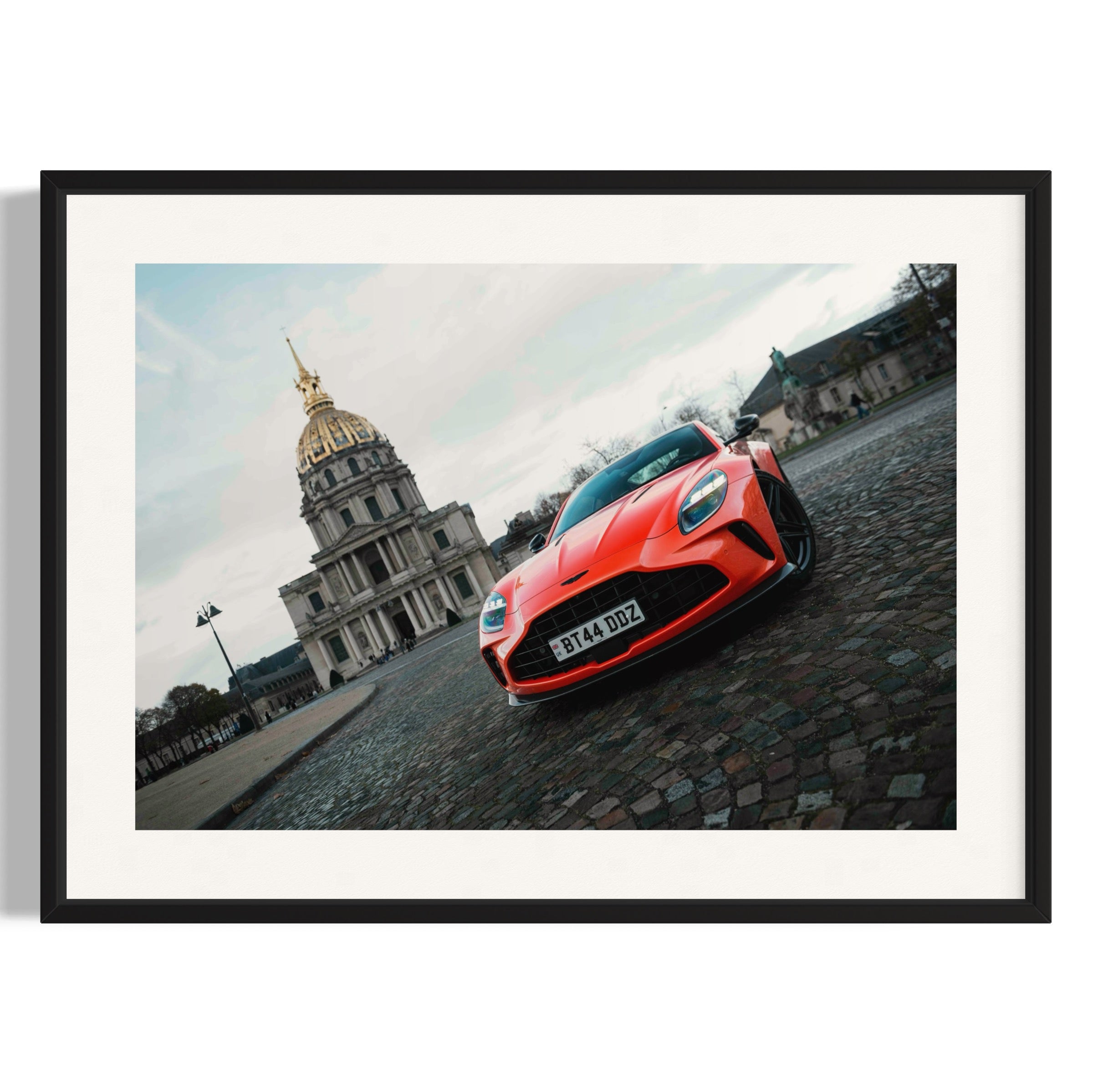 Aston Martin in Paris - Wall of Venus