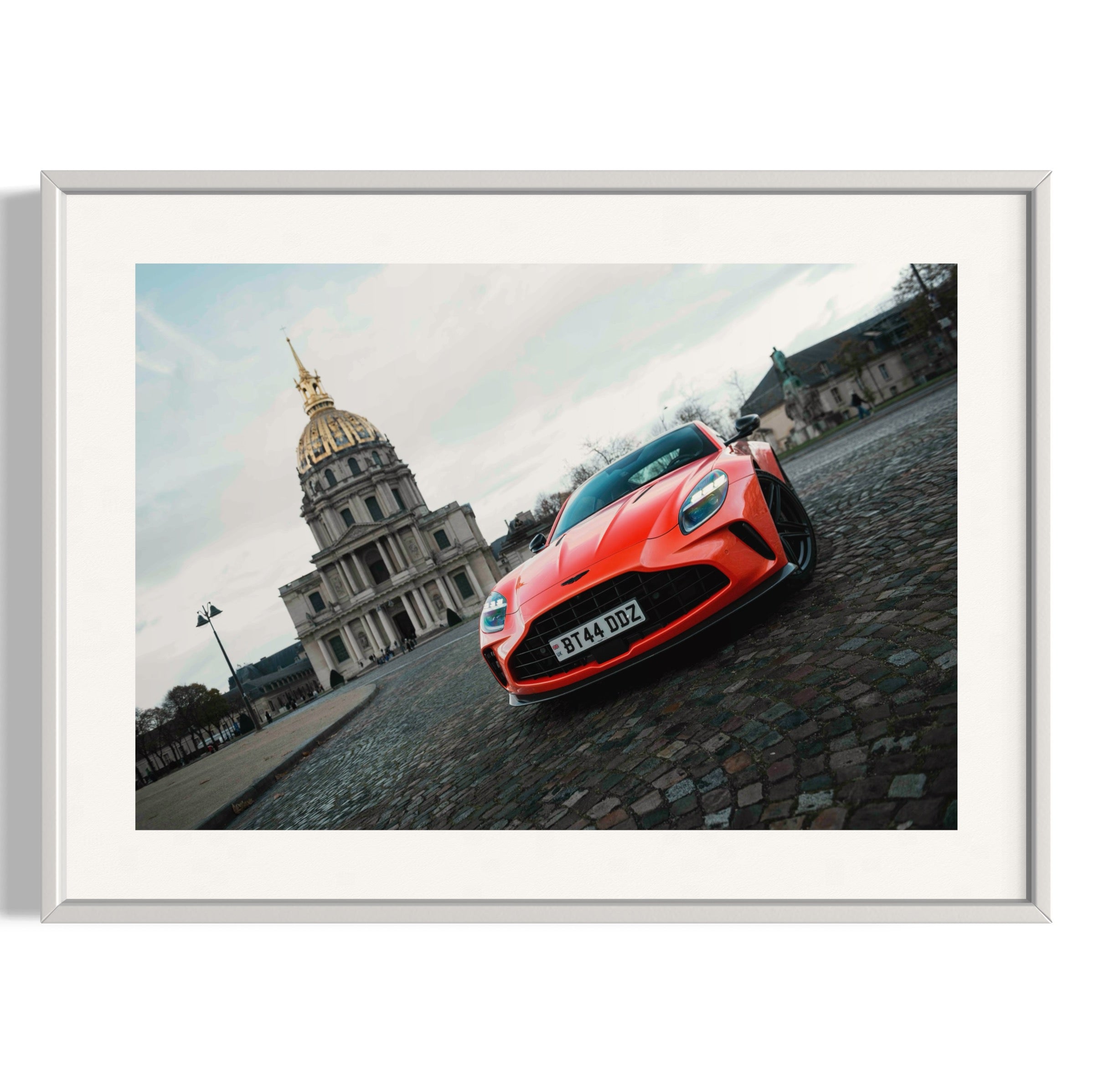 Aston Martin in Paris - Wall of Venus
