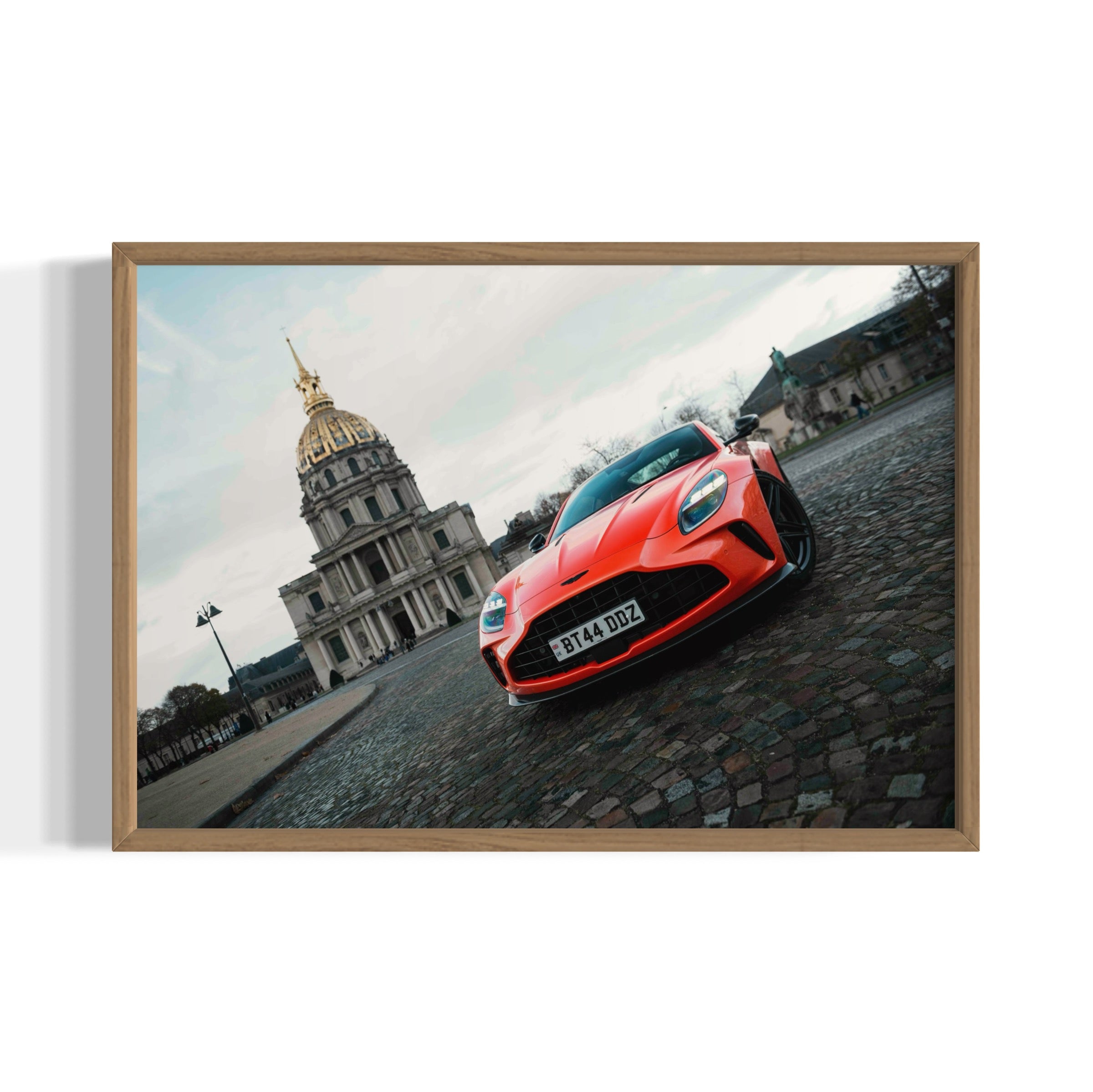 Aston Martin in Paris - Wall of Venus