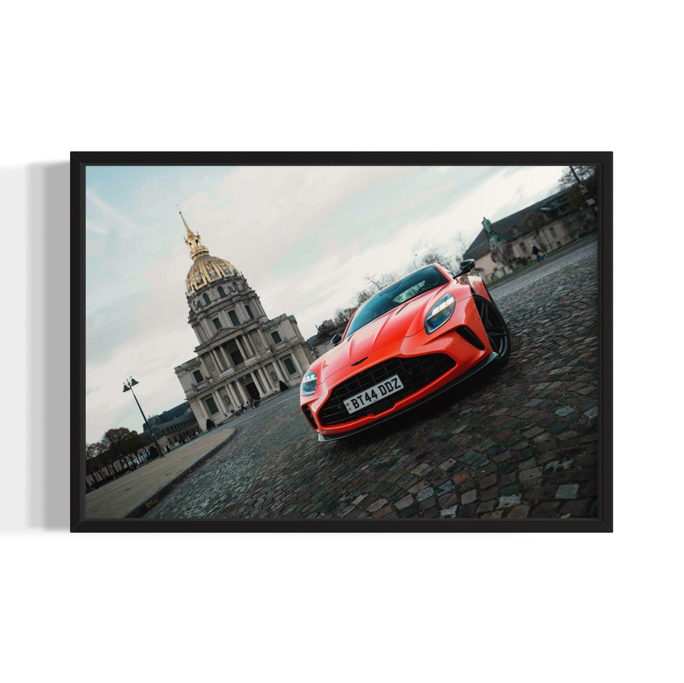 Aston Martin in Paris - Wall of Venus