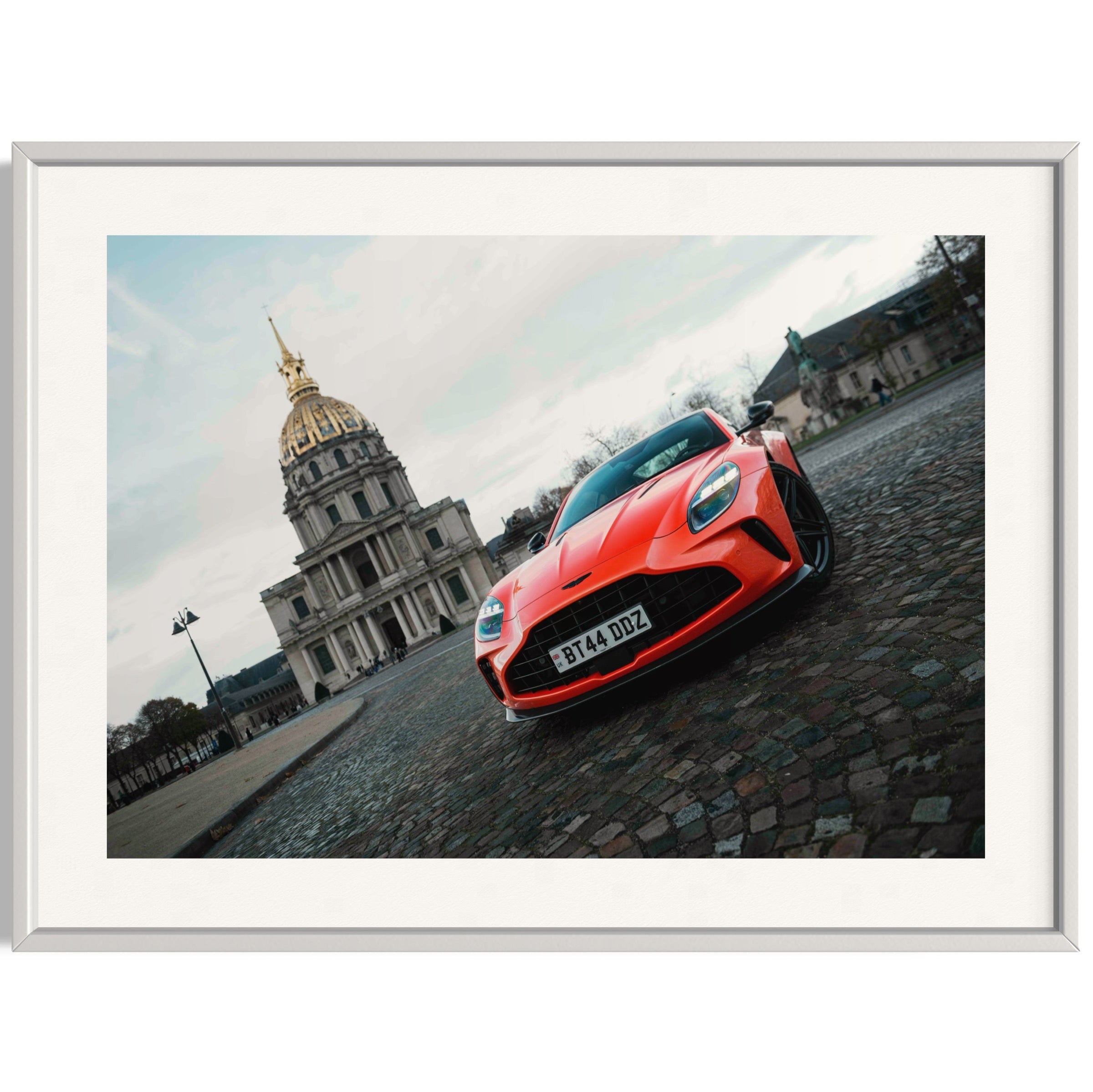 Aston Martin in Paris - Wall of Venus