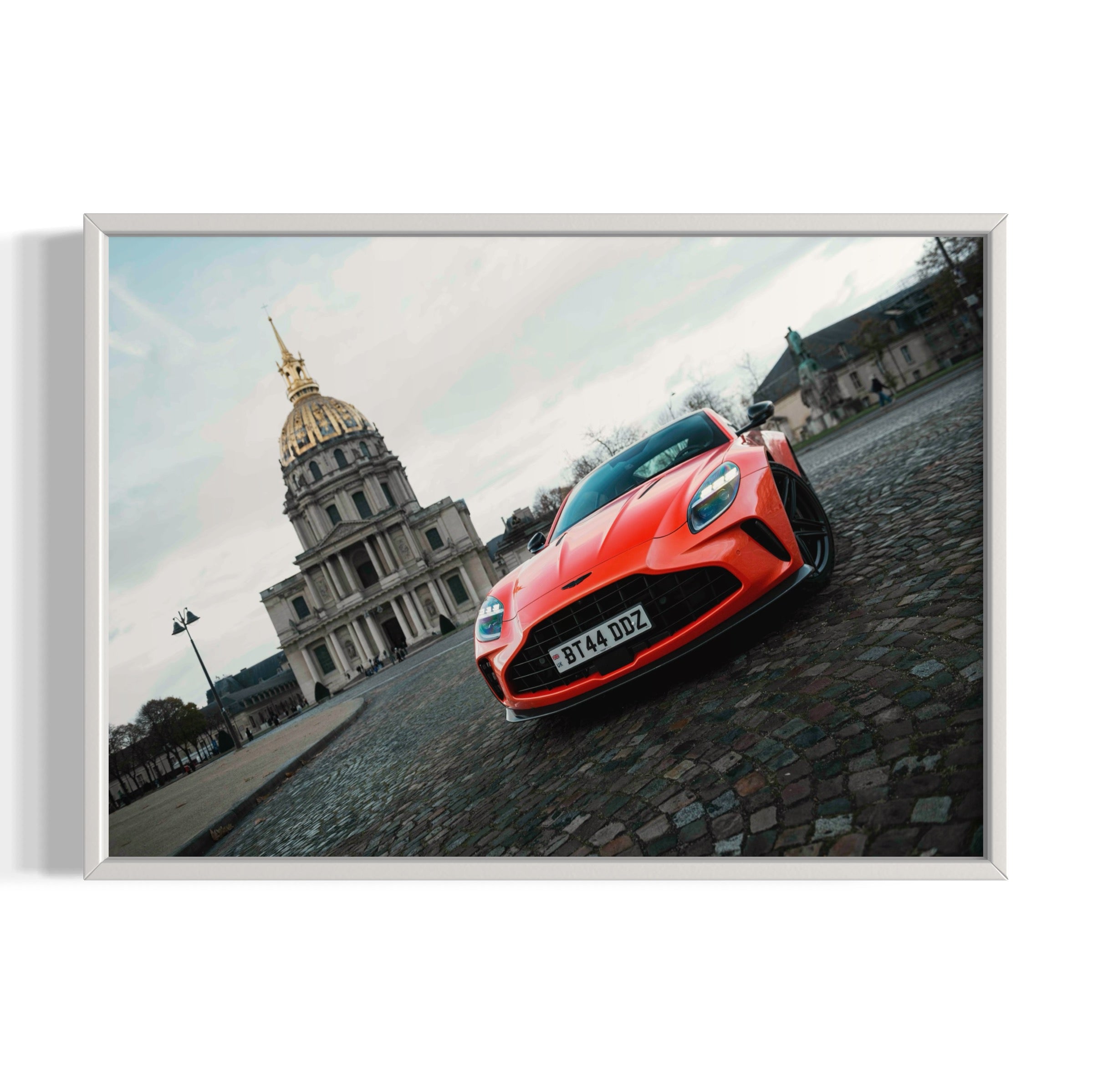 Aston Martin in Paris - Wall of Venus