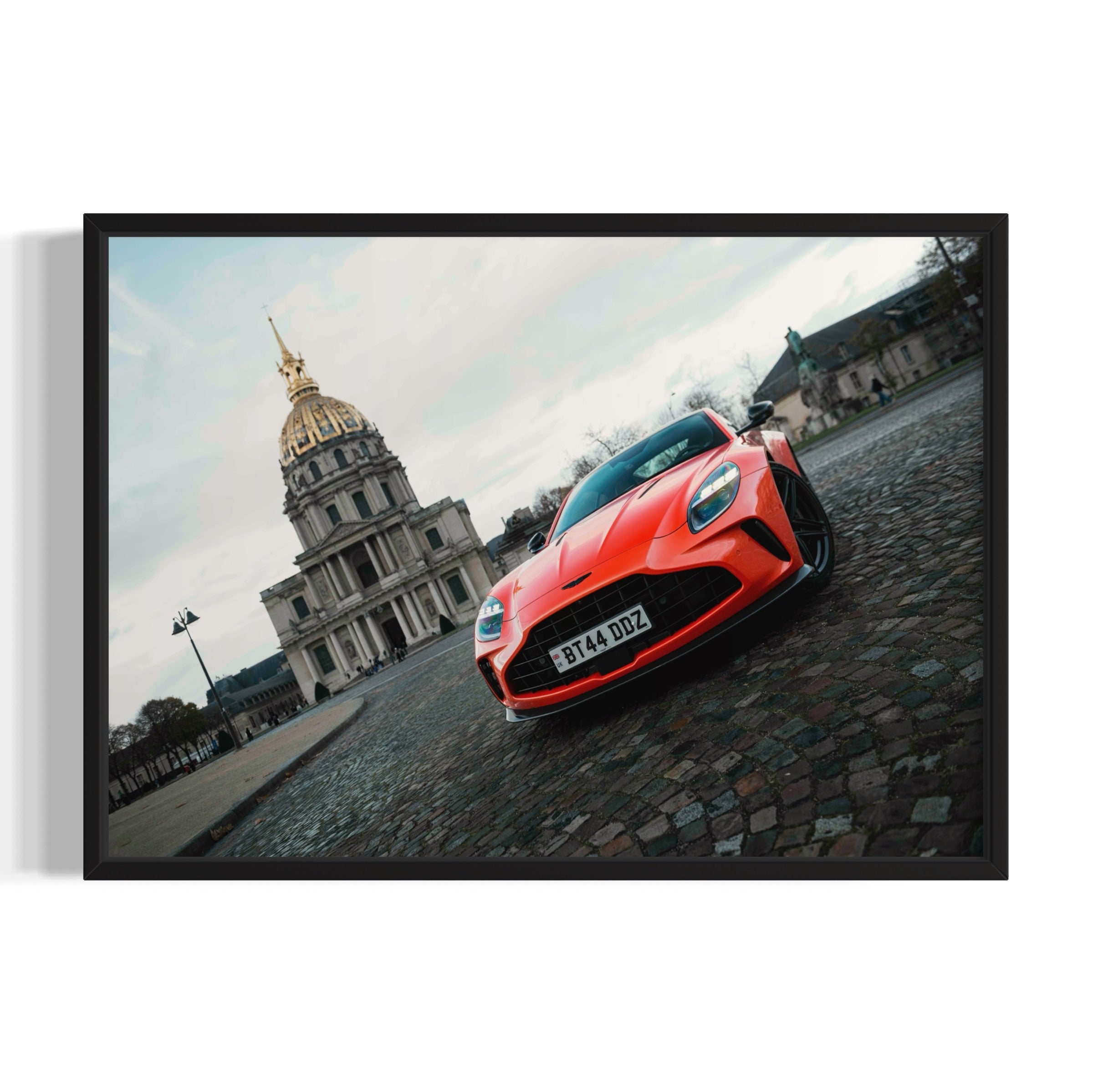 Aston Martin in Paris - Wall of Venus