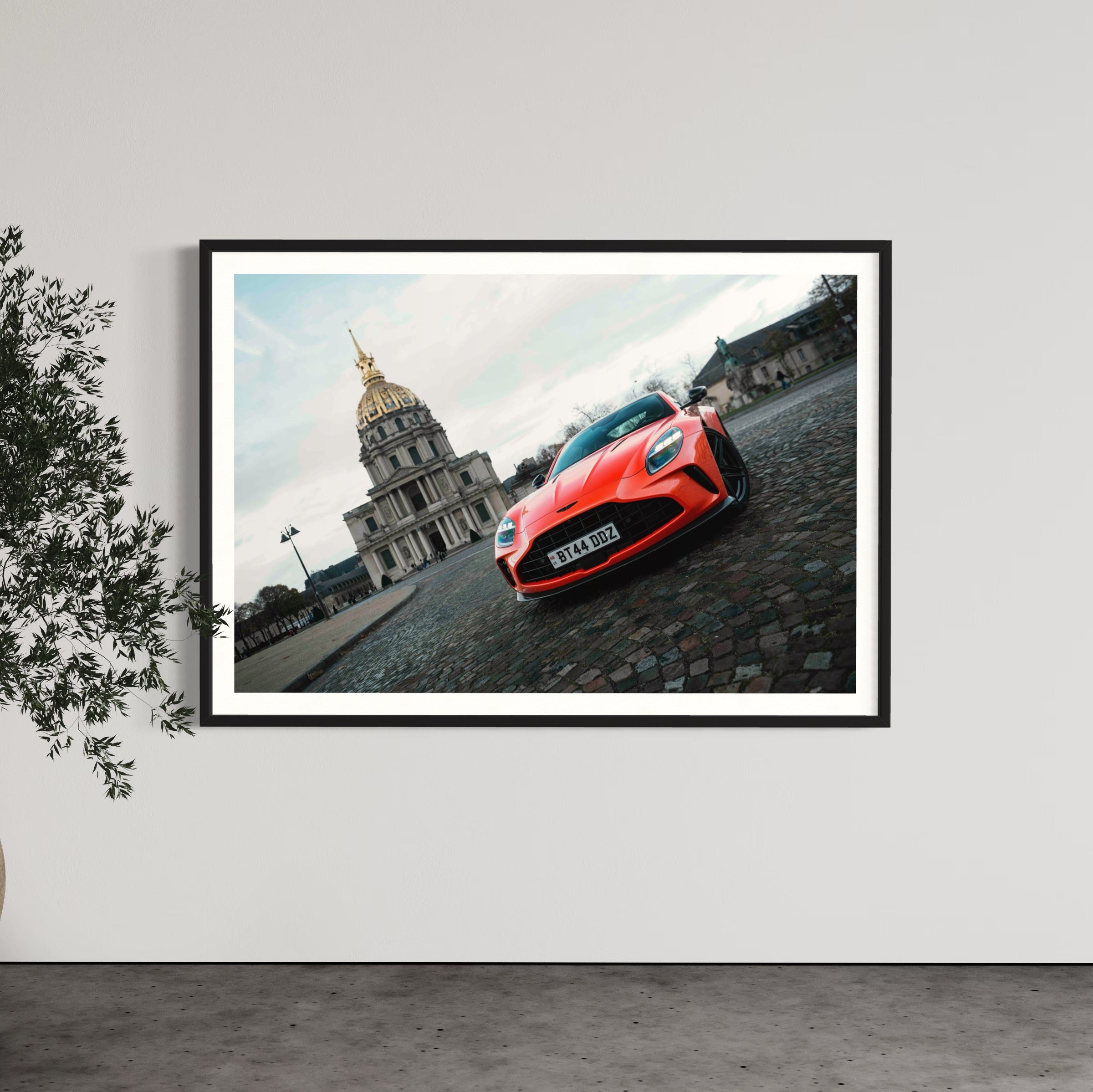 Aston Martin in Paris - Wall of Venus