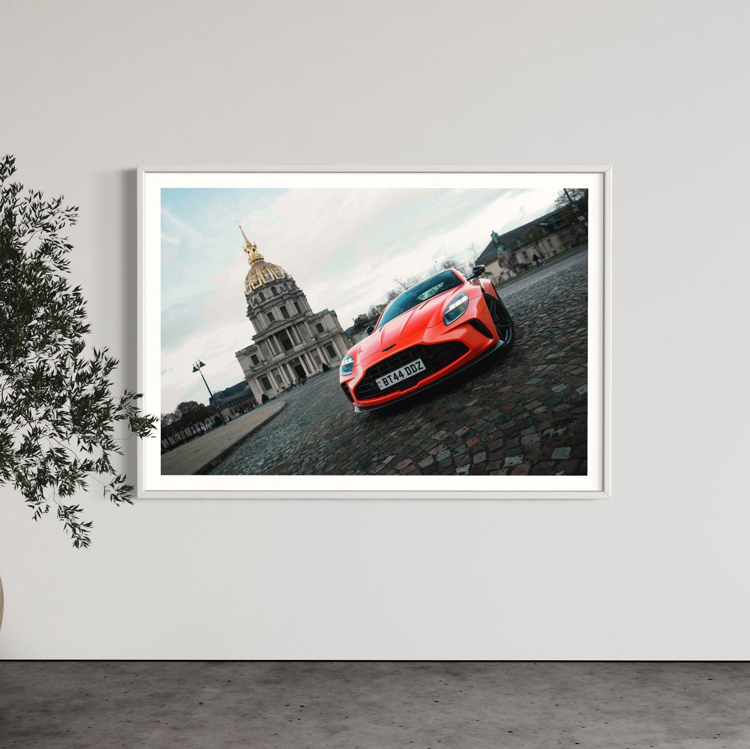 Aston Martin in Paris - Wall of Venus