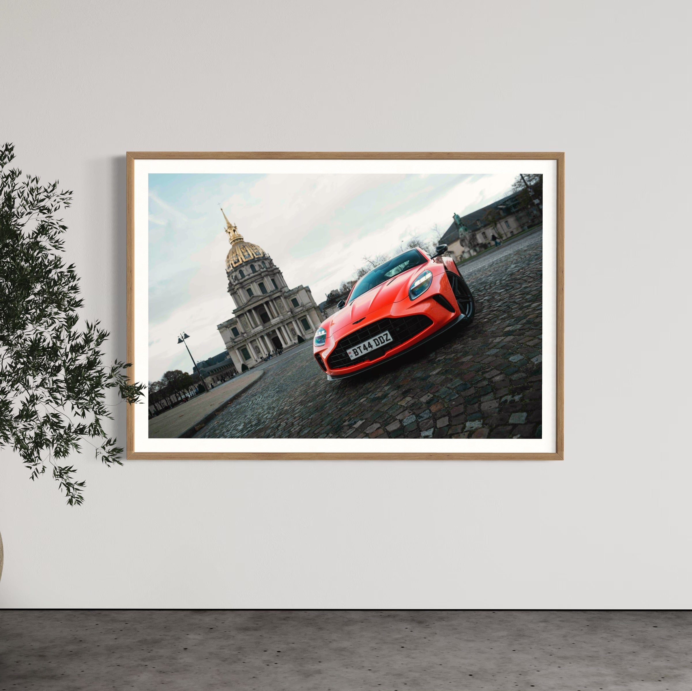 Aston Martin in Paris - Wall of Venus