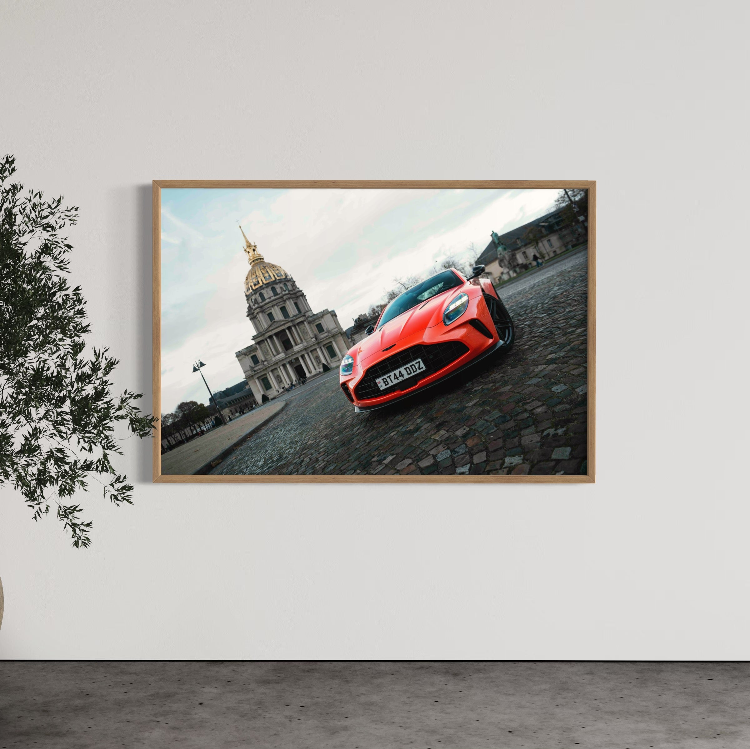 Aston Martin in Paris - Wall of Venus