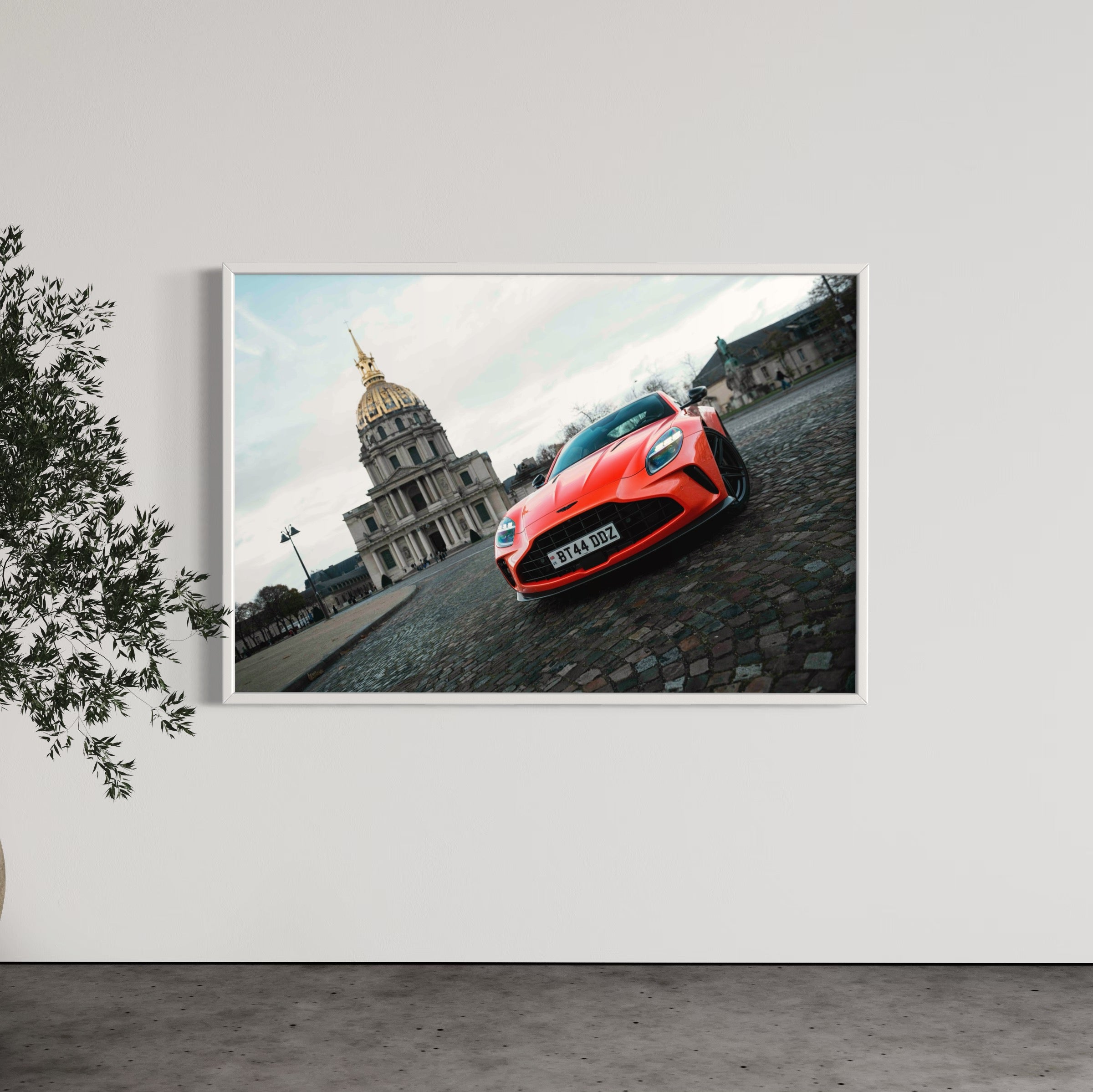 Aston Martin in Paris - Wall of Venus